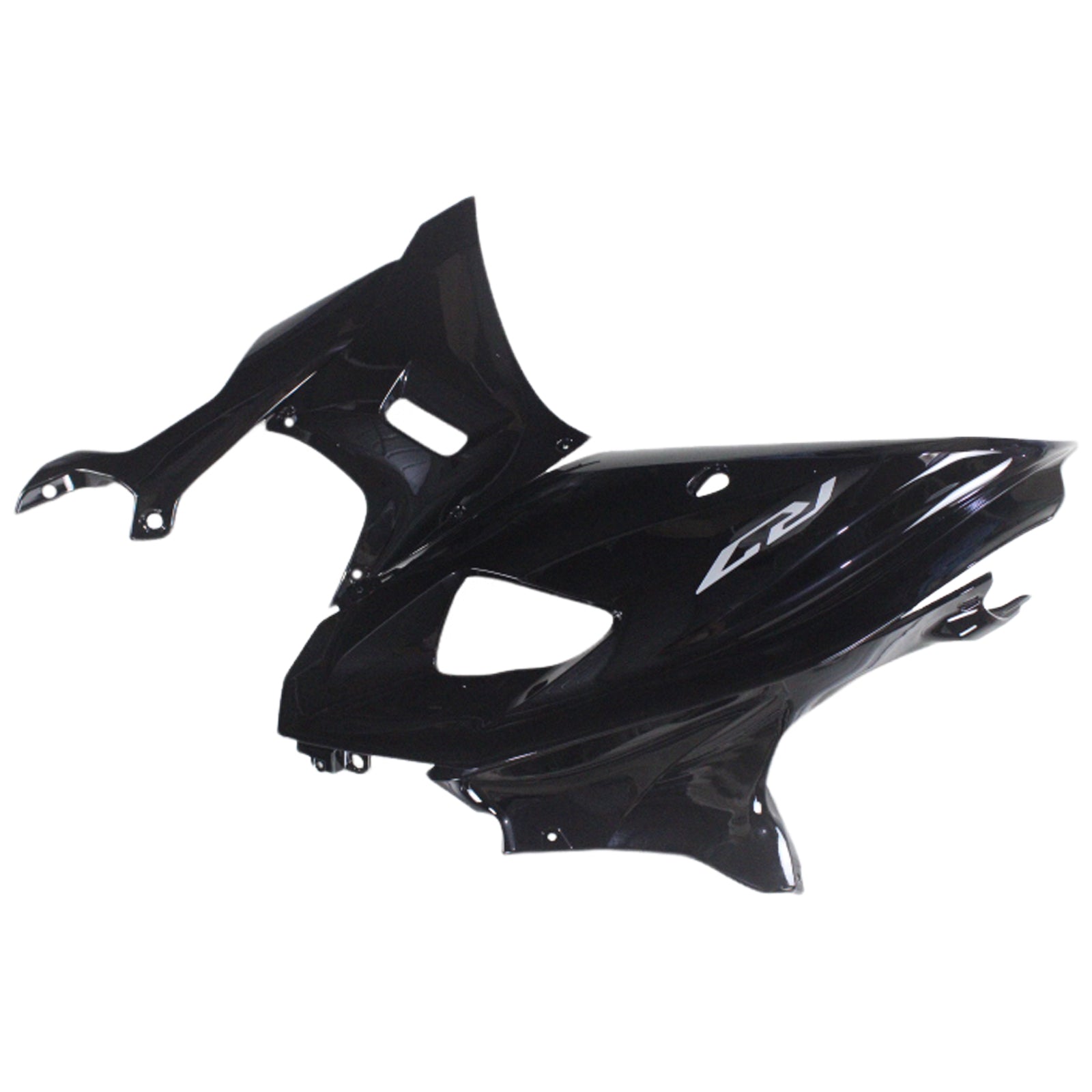 Amotopart 2021-2024 Yamaha YZF-R7 Kit de carénage noir brillant