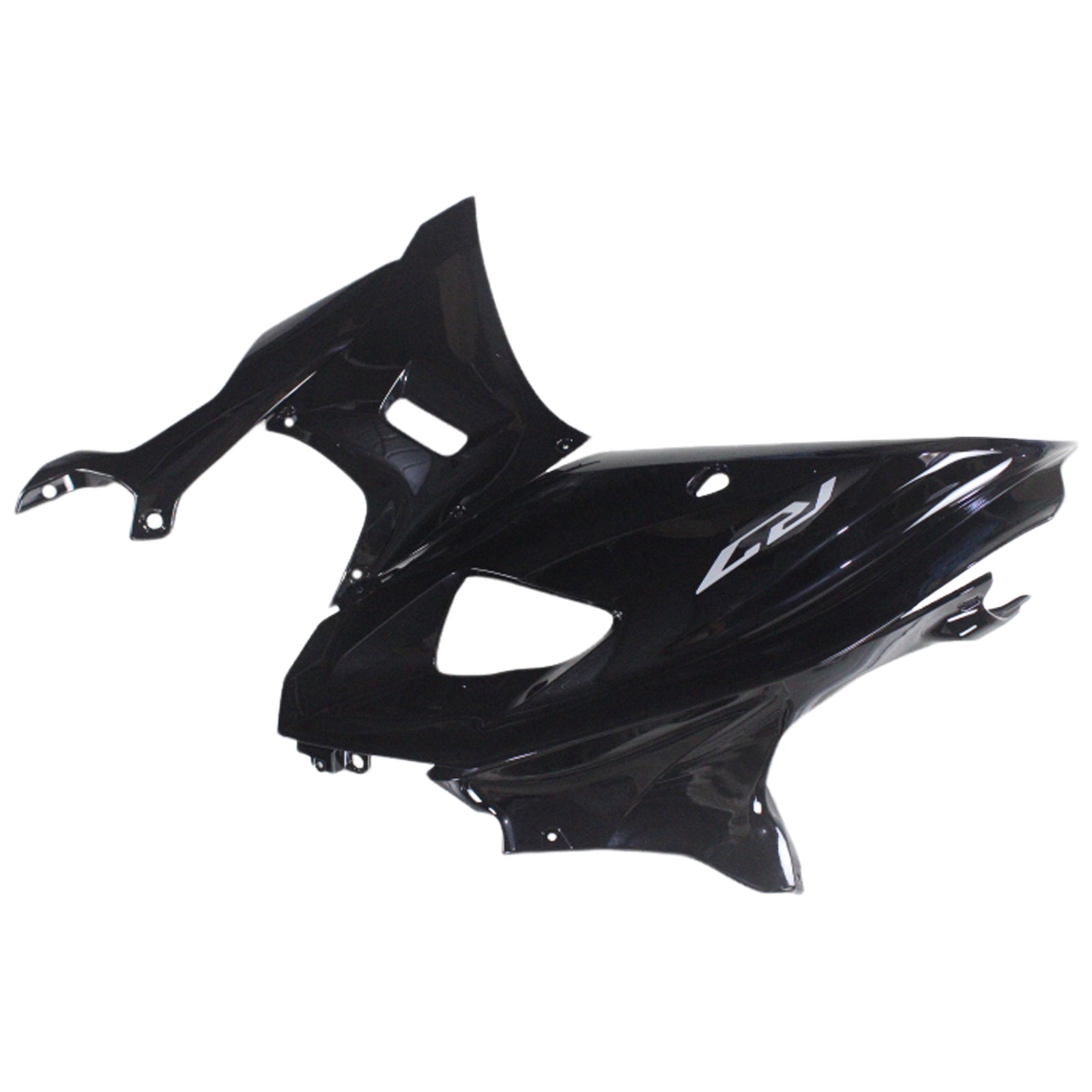 Amotopart 2021-2025 Yamaha YZF-R7 Gloss Black Fairing Kit