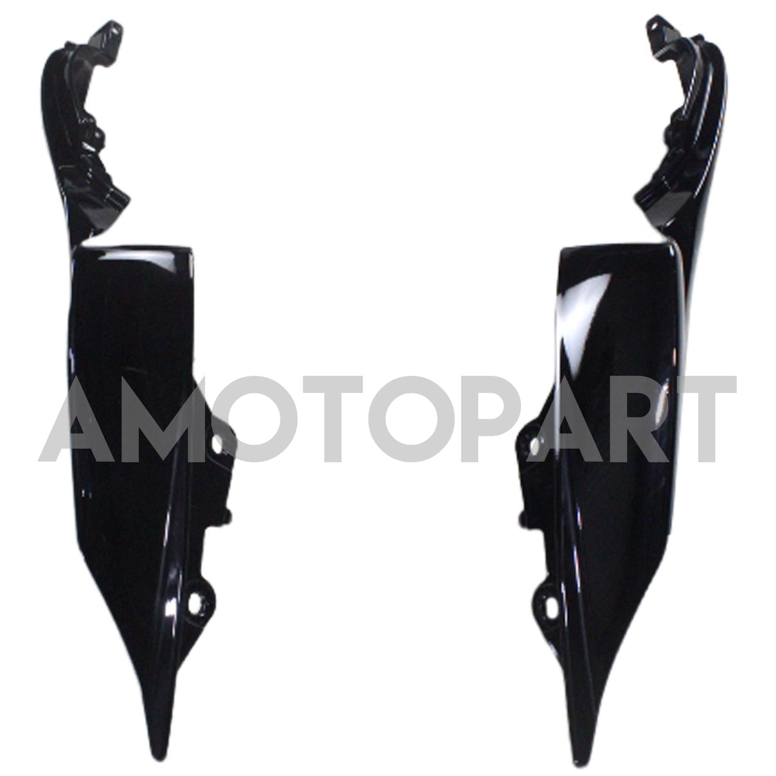 Amotopart 2021-2024 Yamaha YZF-R7 Kit de carenado negro brillante