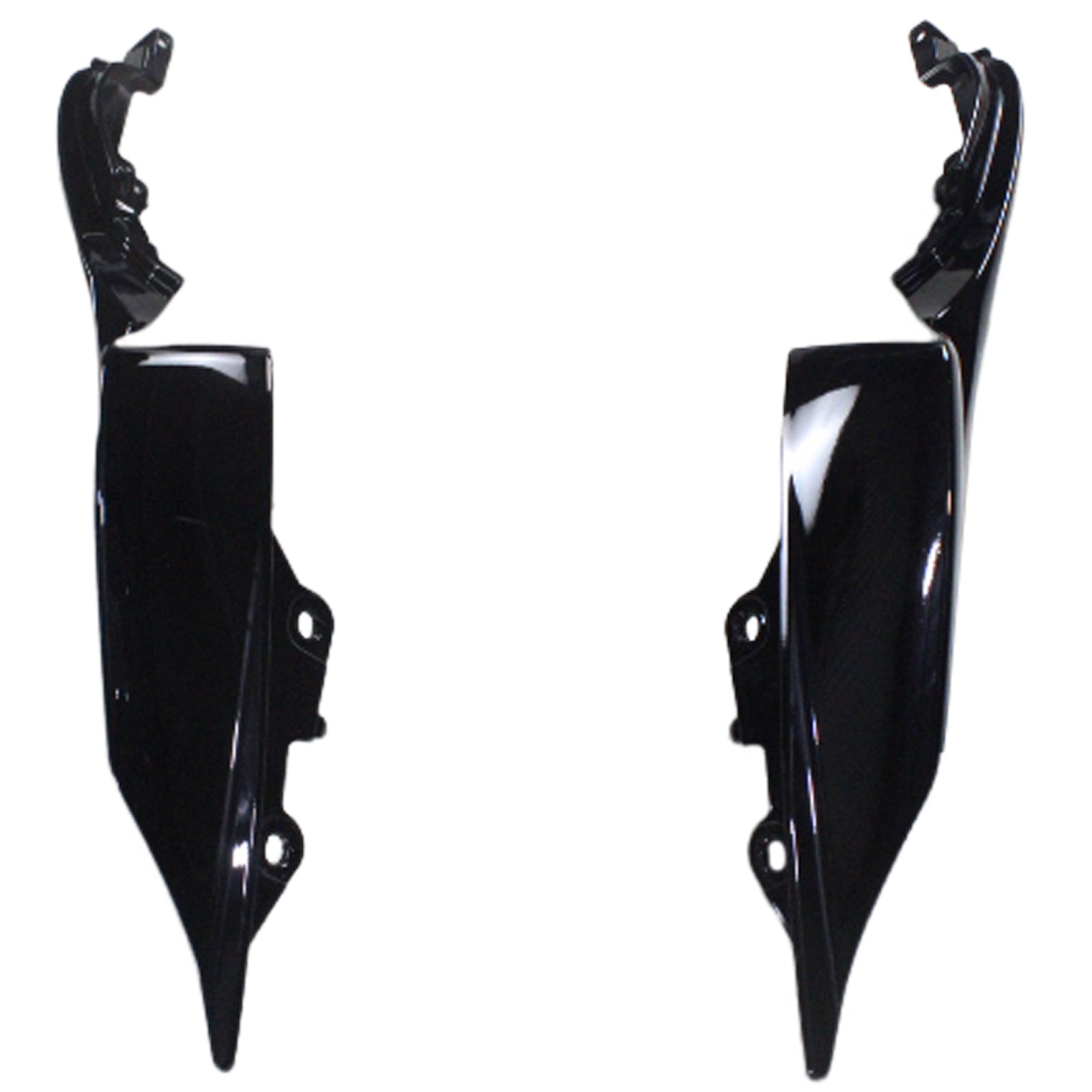 Amotopart 2021-2024 Yamaha YZF-R7 Gloss Black Fairing Kit