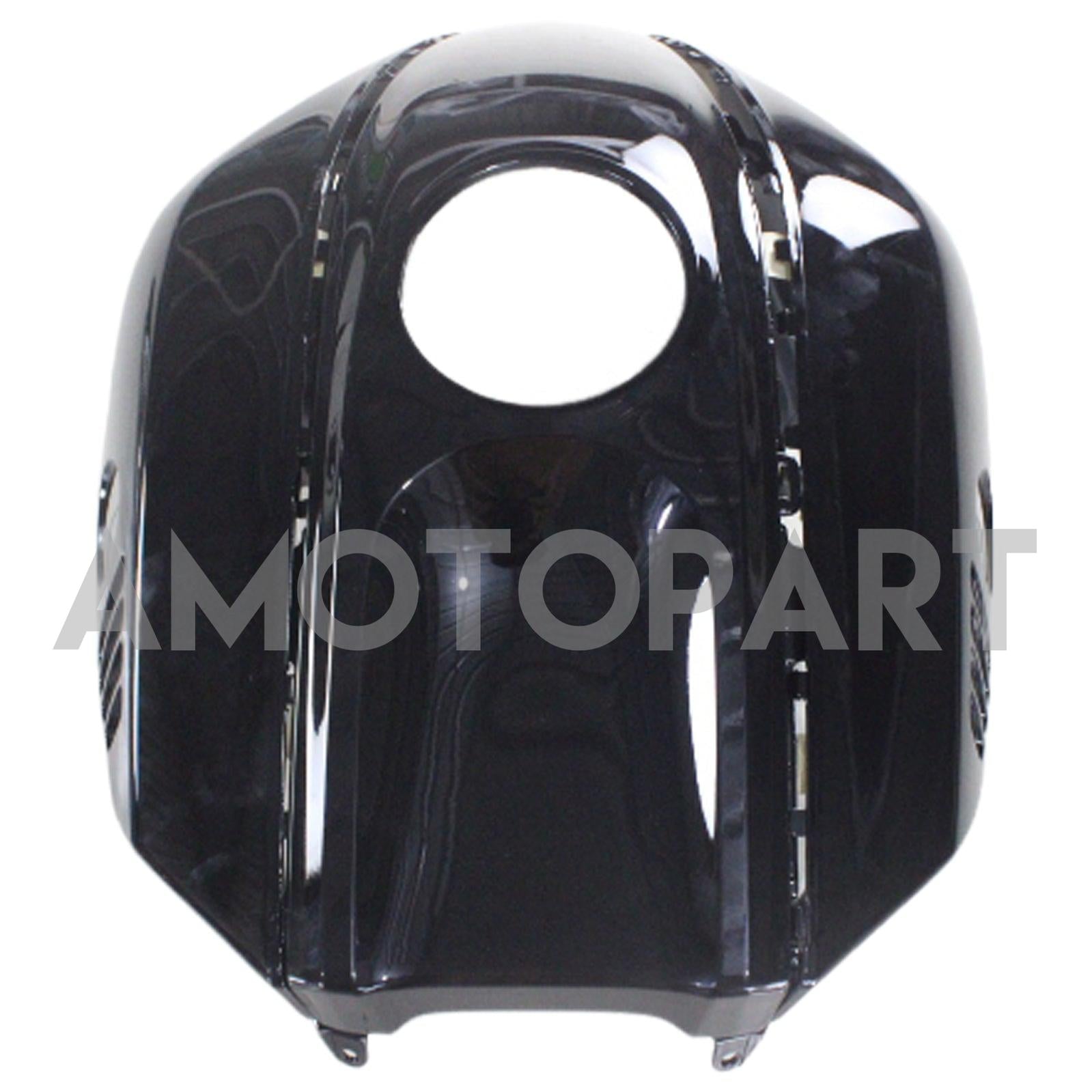 Amotopart 2021-2024 Yamaha YZF-R7 Kit de carenado negro brillante
