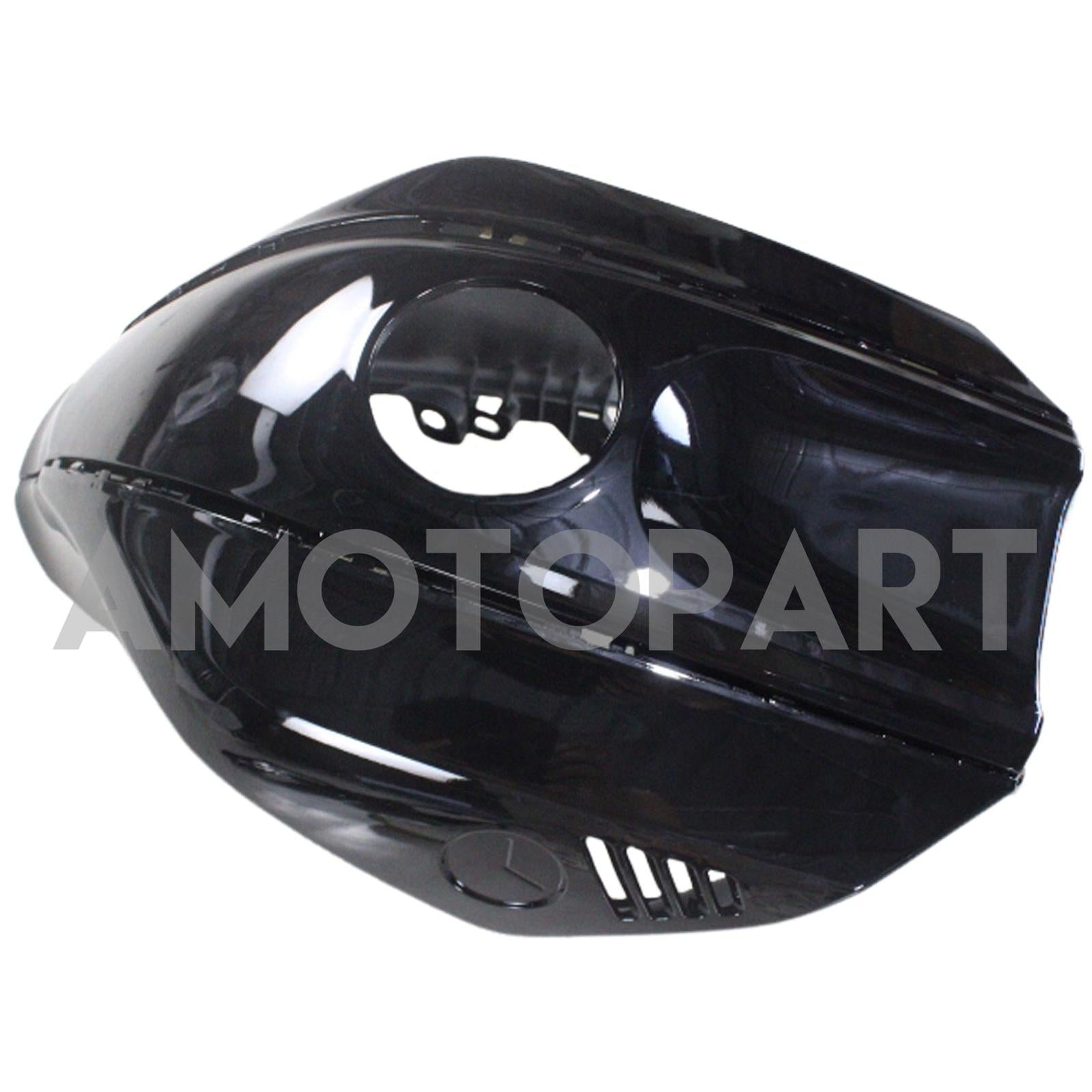 Amotopart 2021-2024 Yamaha YZF-R7 Kit de carenado negro brillante