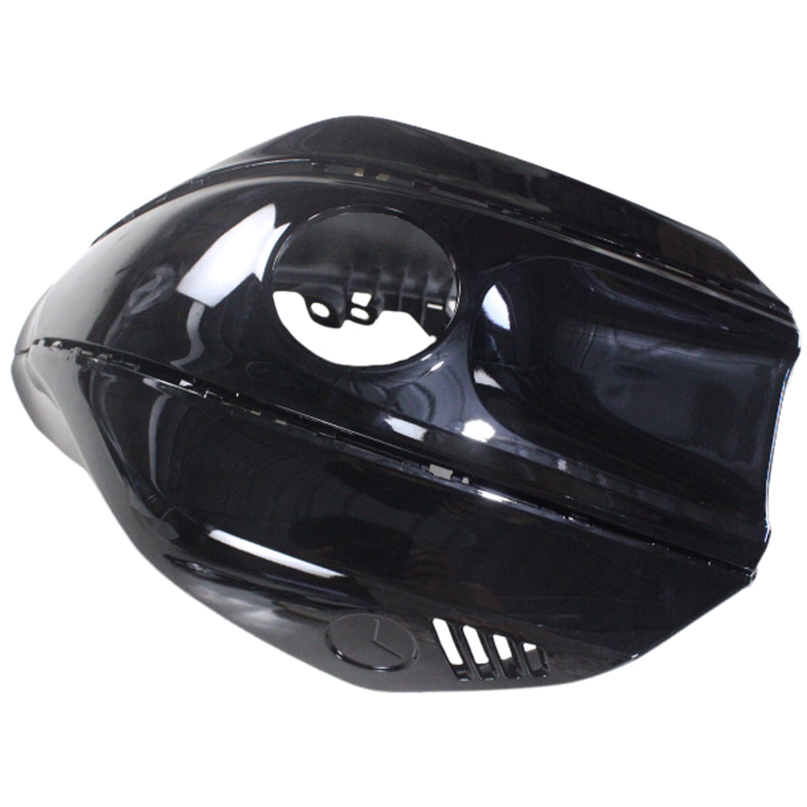 Amotopart 2021-2025 Yamaha YZF-R7 Gloss Black Fairing Kit