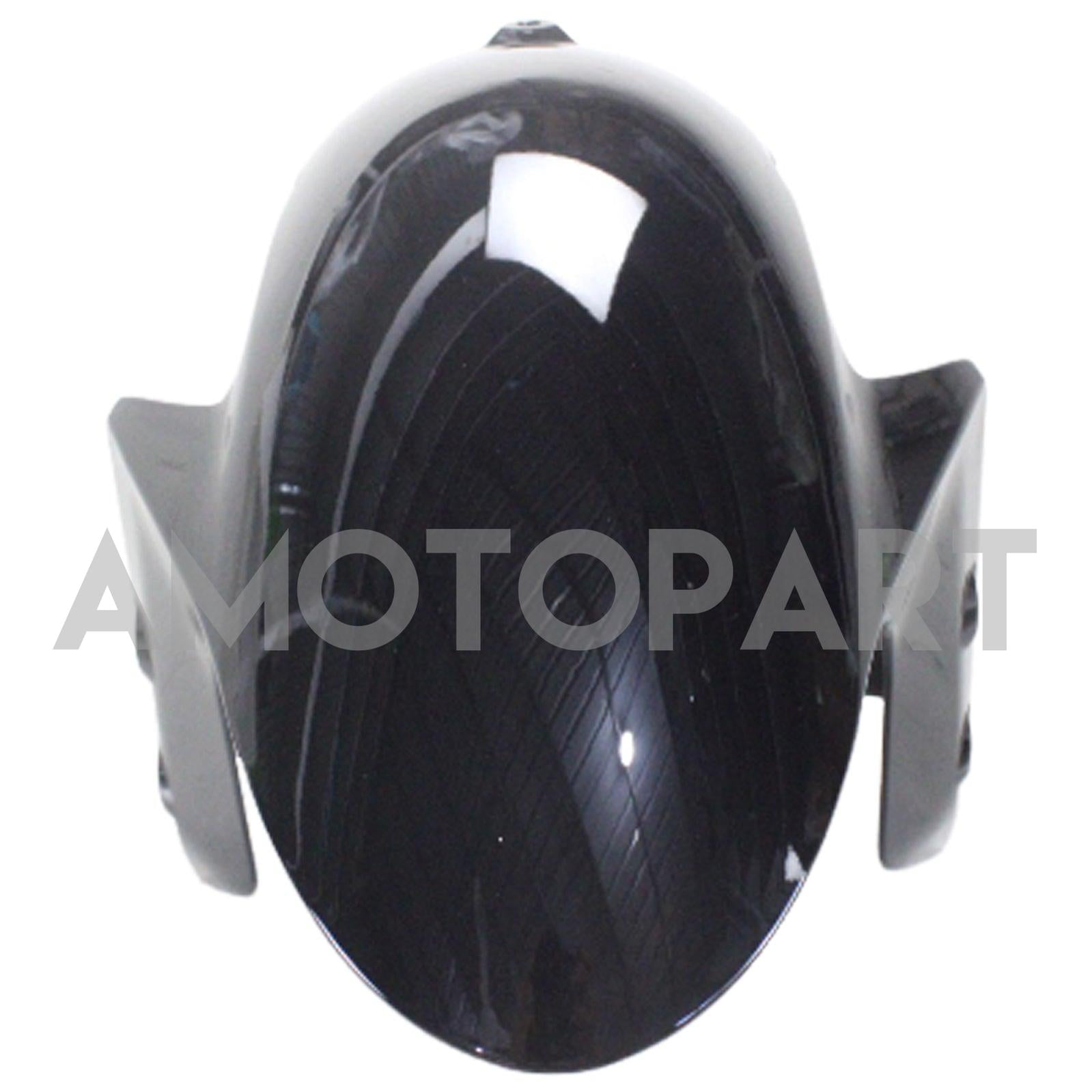 Amotopart 2021-2024 Yamaha YZF-R7 Kit de carenado negro brillante