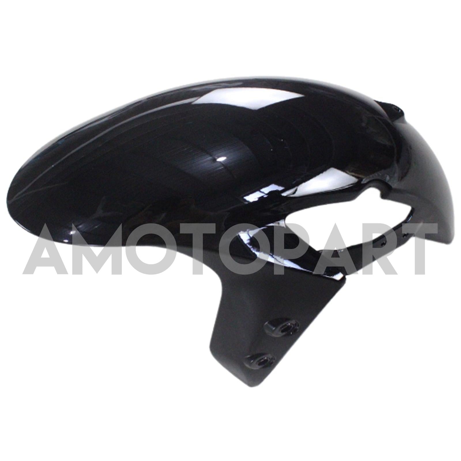Amotopart 2021-2024 Yamaha YZF-R7 Kit de carenado negro brillante