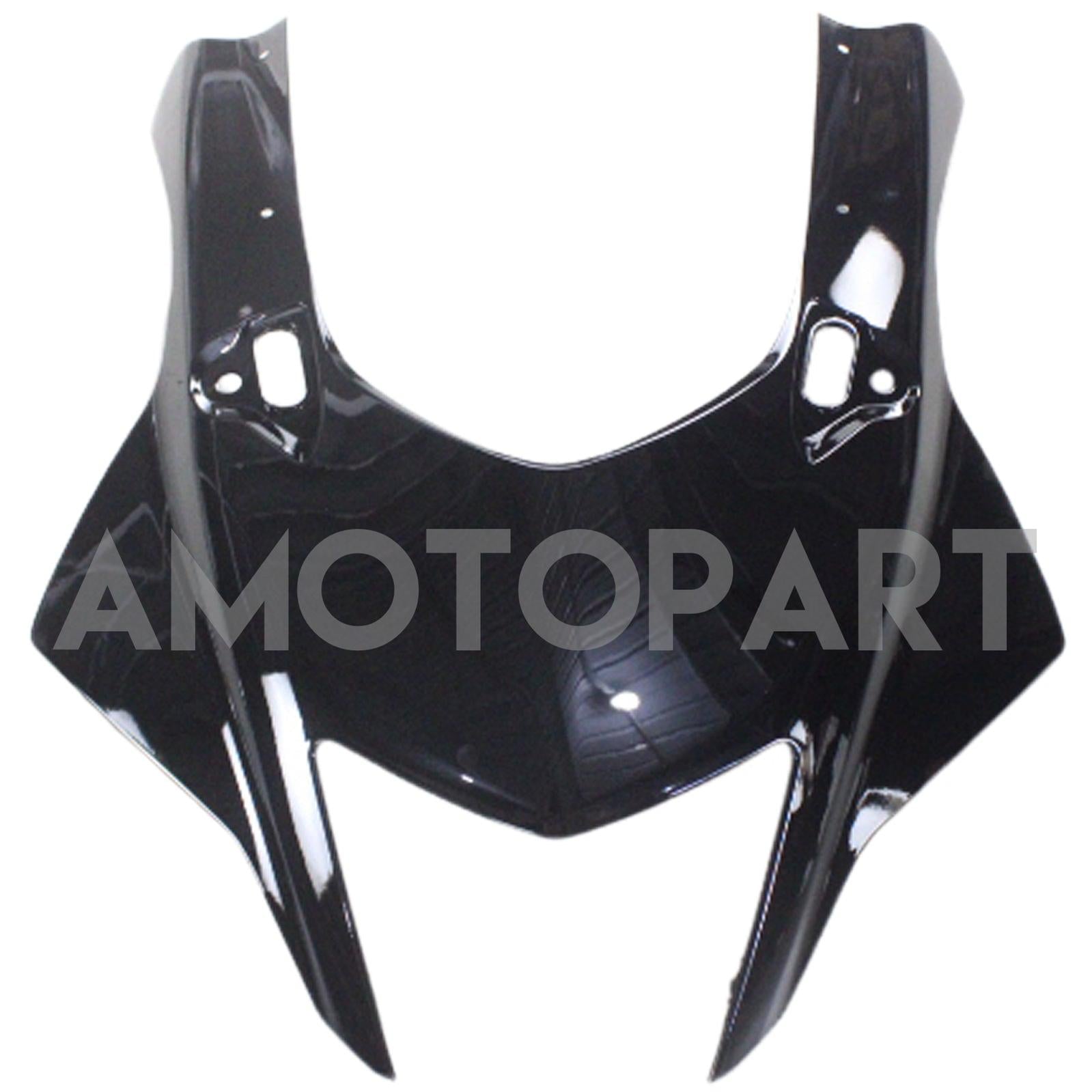 Amotopart 2021-2024 Yamaha YZF-R7 Kit de carenado negro brillante