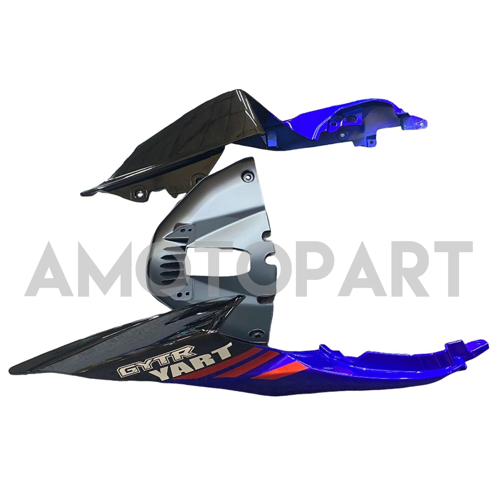 Amotopart 2021-2025 Yamaha YZF-R7 Blue&Black Style1 Fairing Kit
