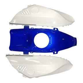 Amotopart 2021-2024 Kit carena Yamaha YZF-R7 blu e bianco Style2