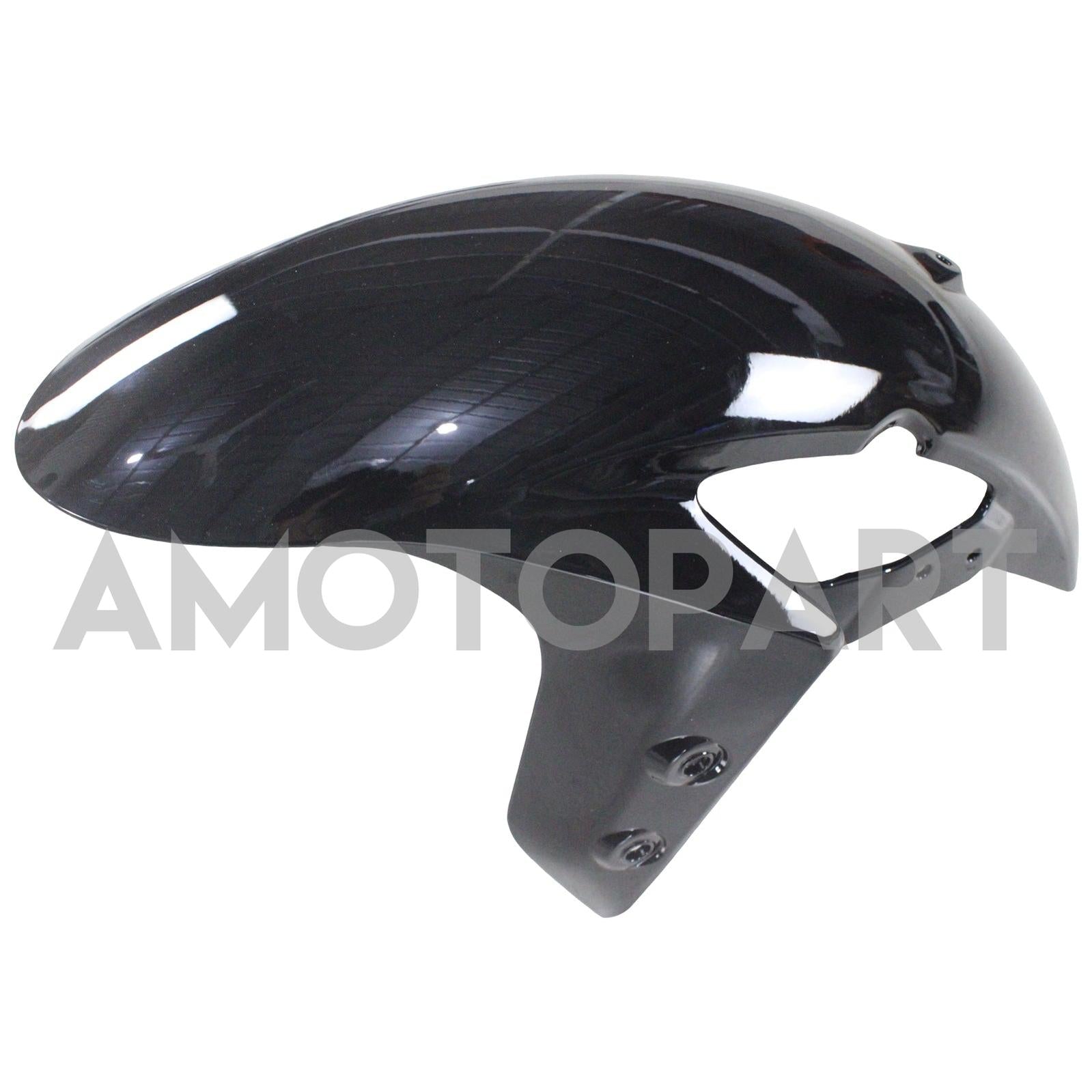 Amotopart 2021-2025 Yamaha YZF-R7 Gradient Black with Blue Logo Fairing Kit