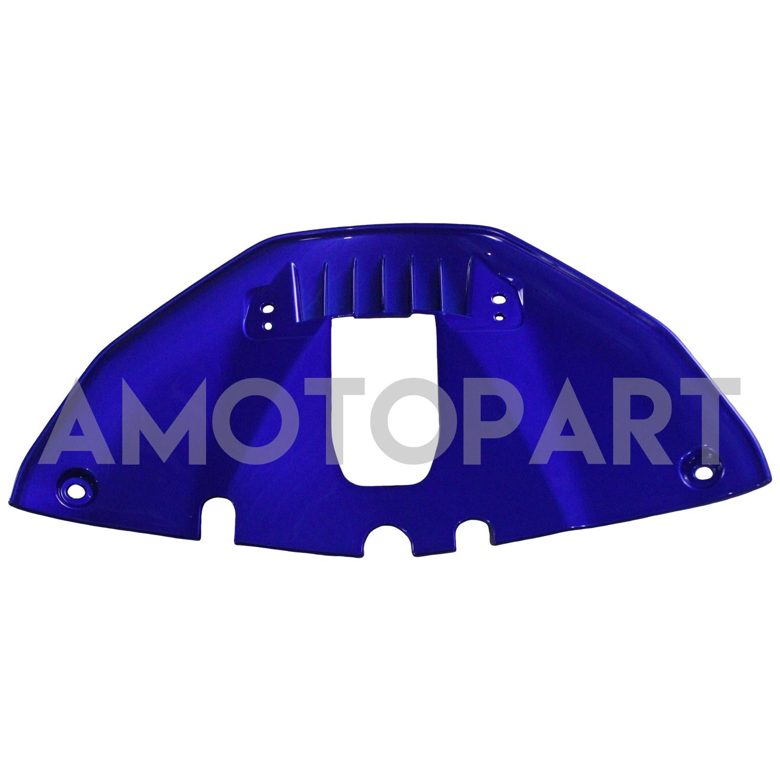 Amotopart 2021-2025 Yamaha YZF-R7 Gradient Black with Blue Logo Fairing Kit