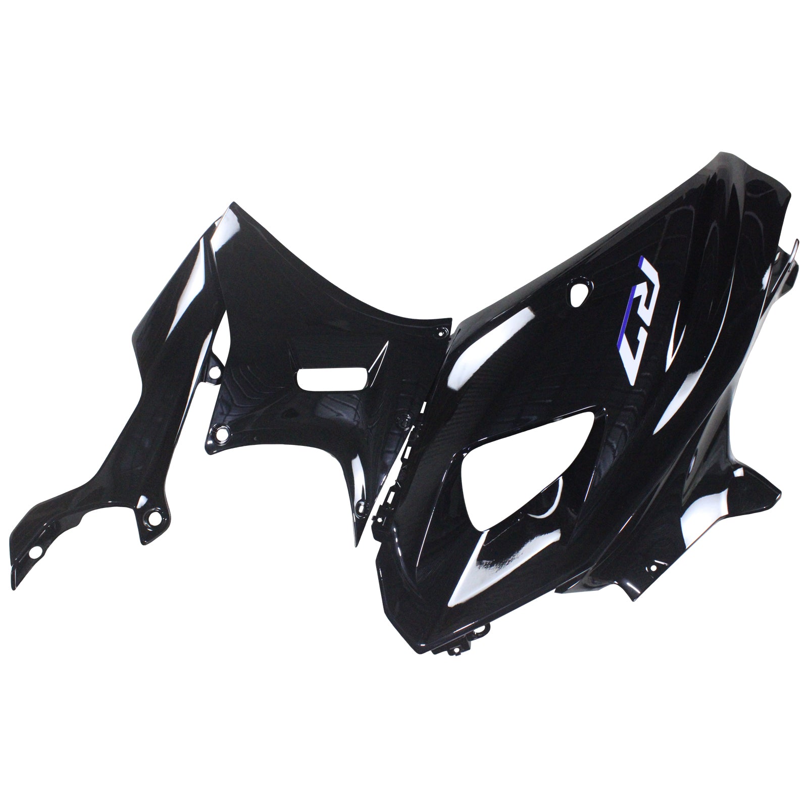 AMOTOPT 2021-2025 Gradiente Yamaha YZF-R7 Preto