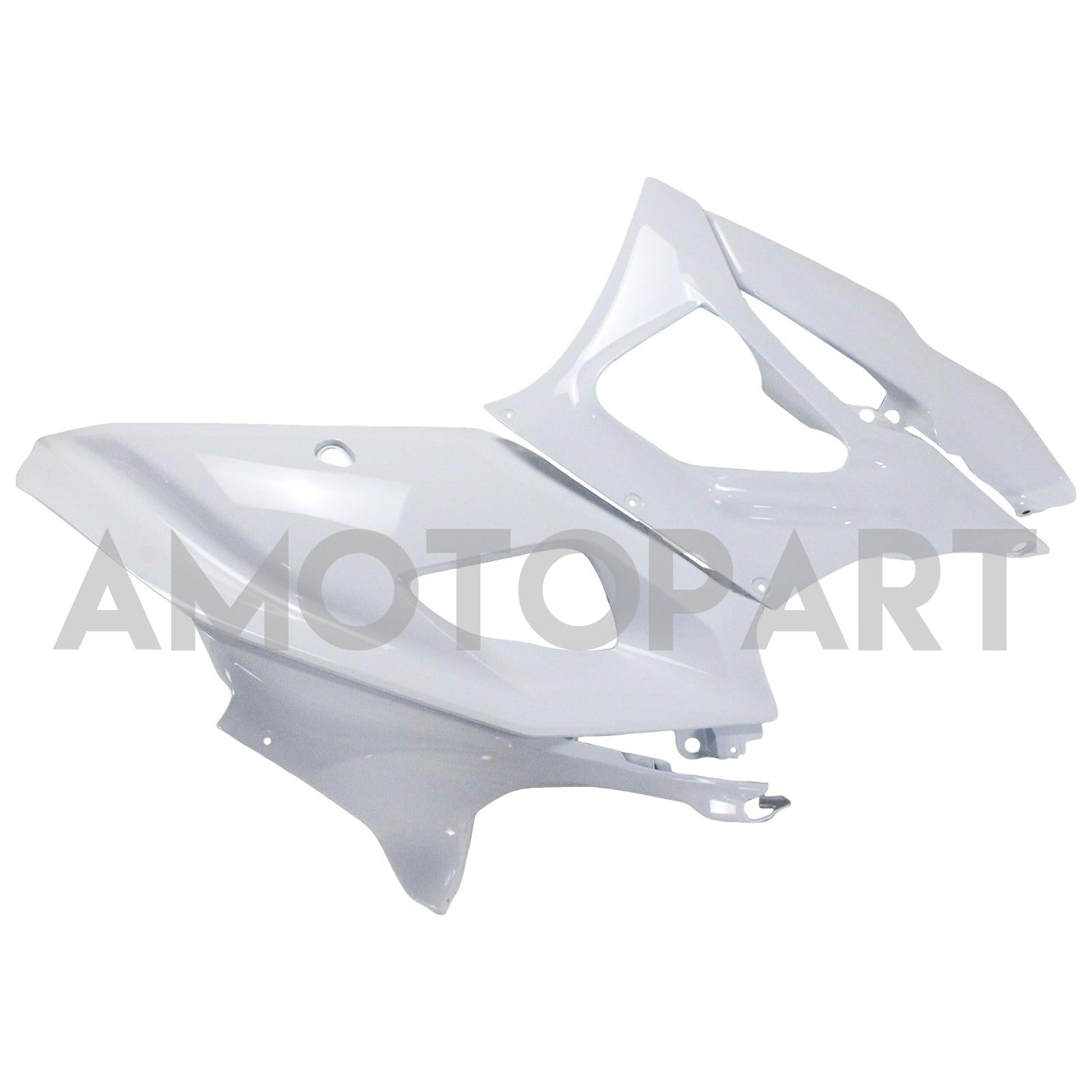 Amotopart 2021-2025 Yamaha YZF-R7 White Fairing Kit