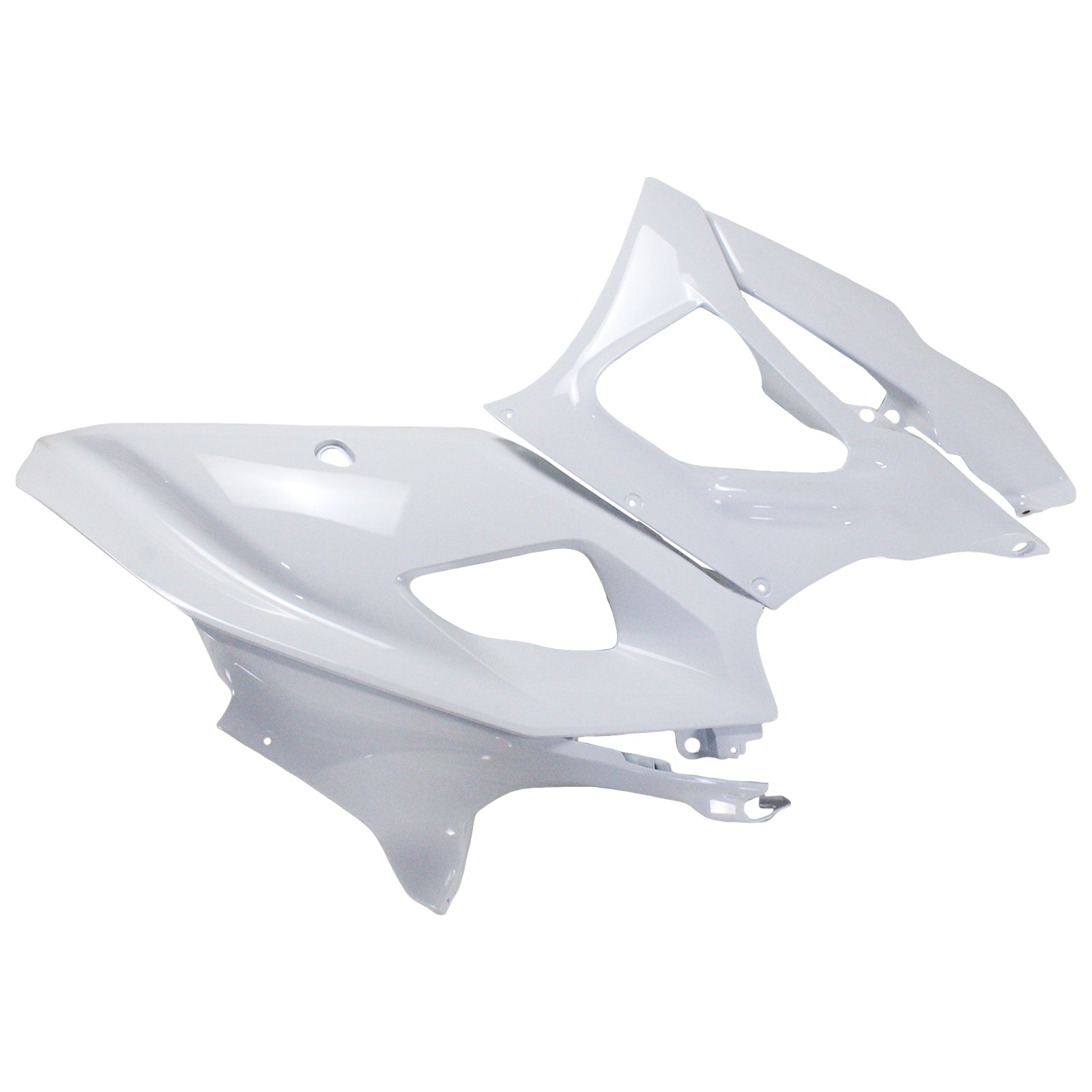 Amotopart 2021-2024 Yamaha YZF-R7 Gradient White Fairing Kit