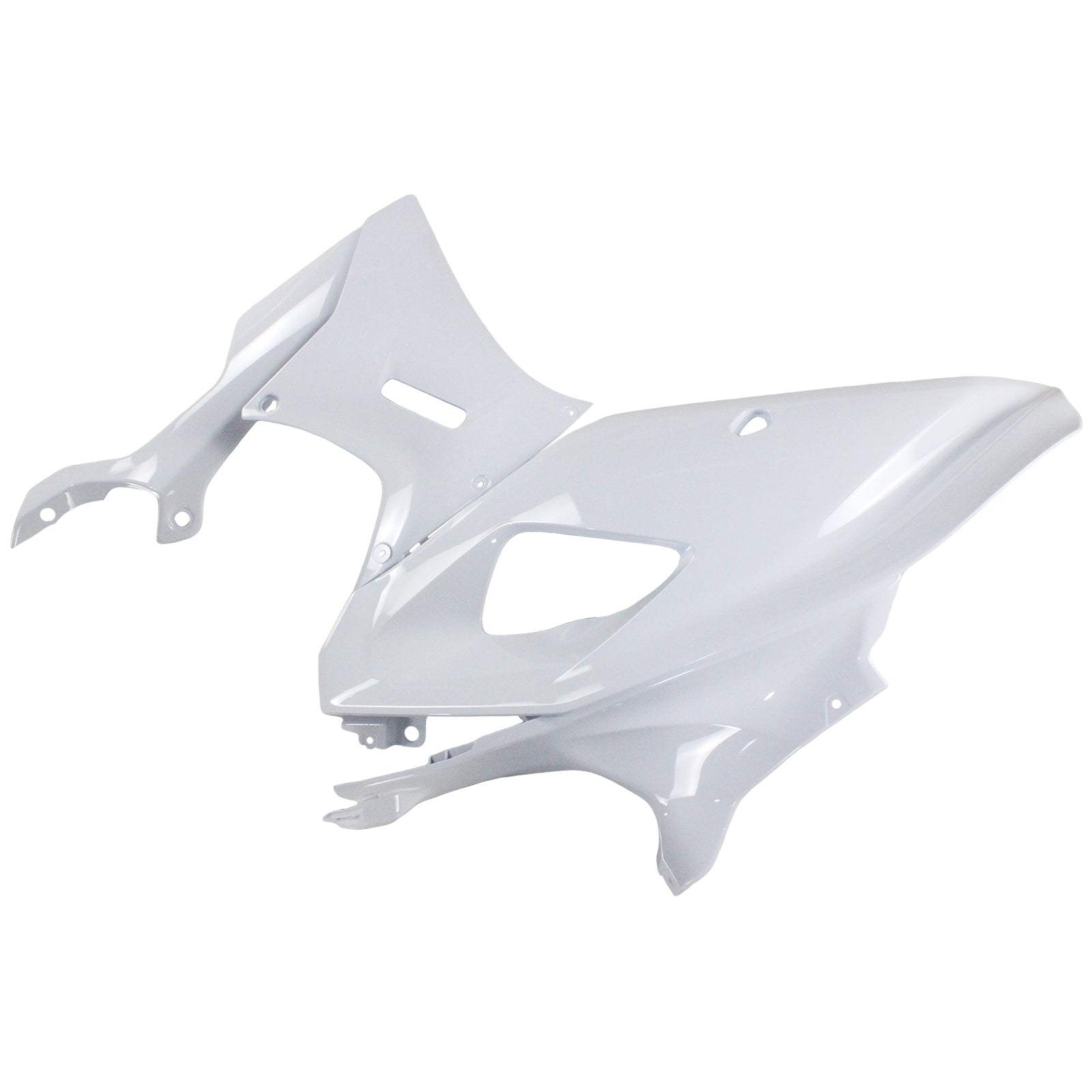 Amotopart 2021-2024 Yamaha YZF-R7 Gradient White Fairing Kit