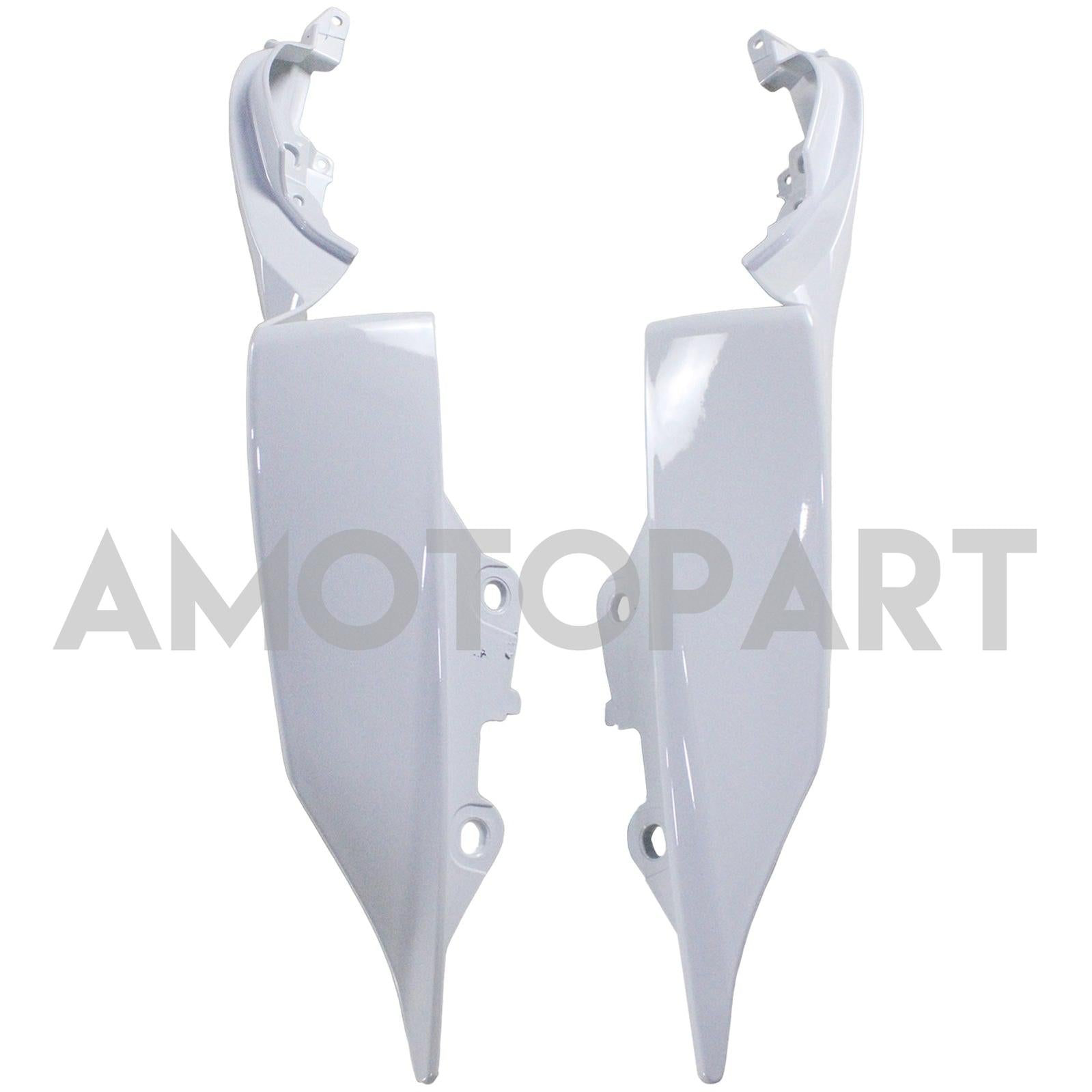 Amotopart 2021-2025 Yamaha YZF-R7 White Fairing Kit
