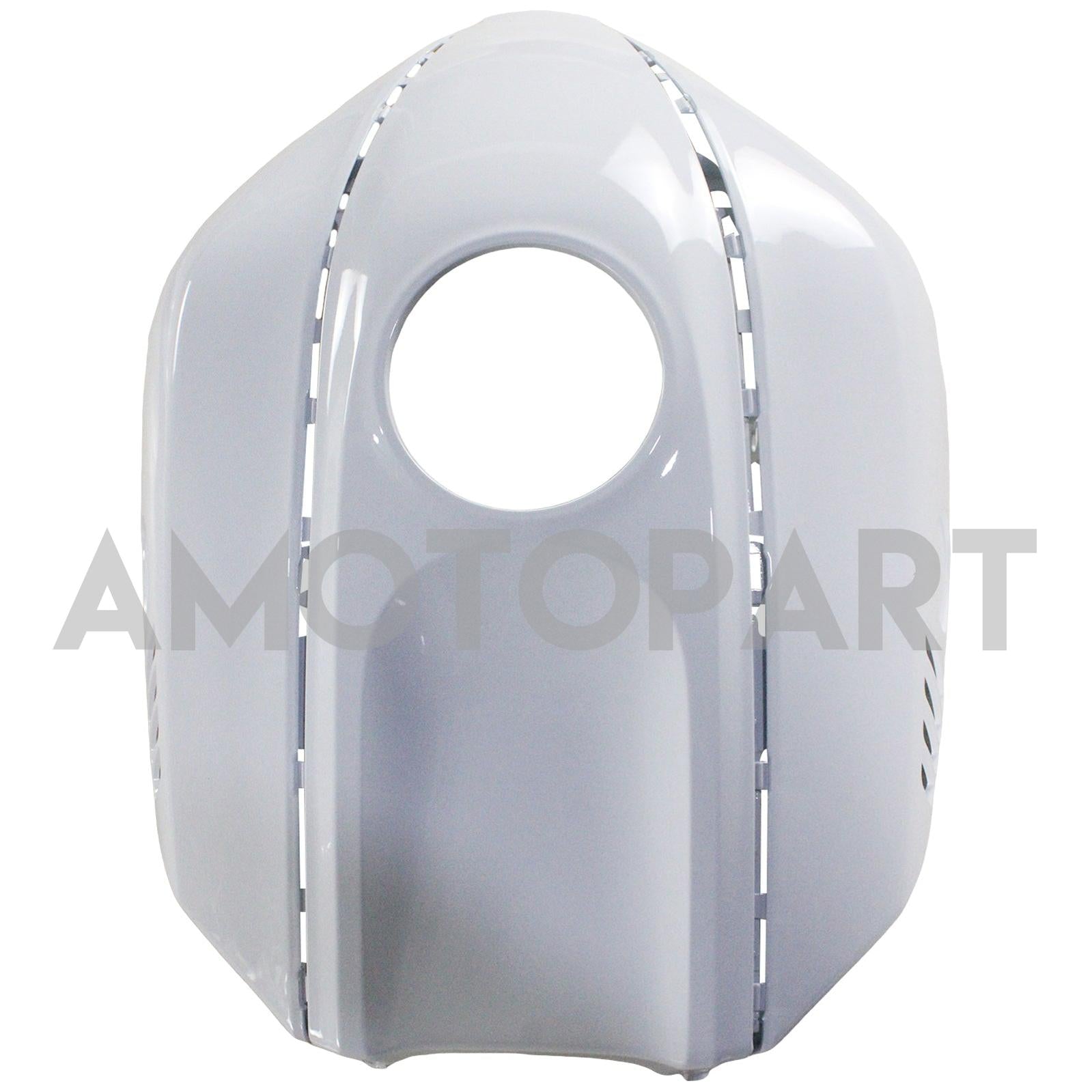 Amotopart 2021-2025 Yamaha YZF-R7 White Fairing Kit