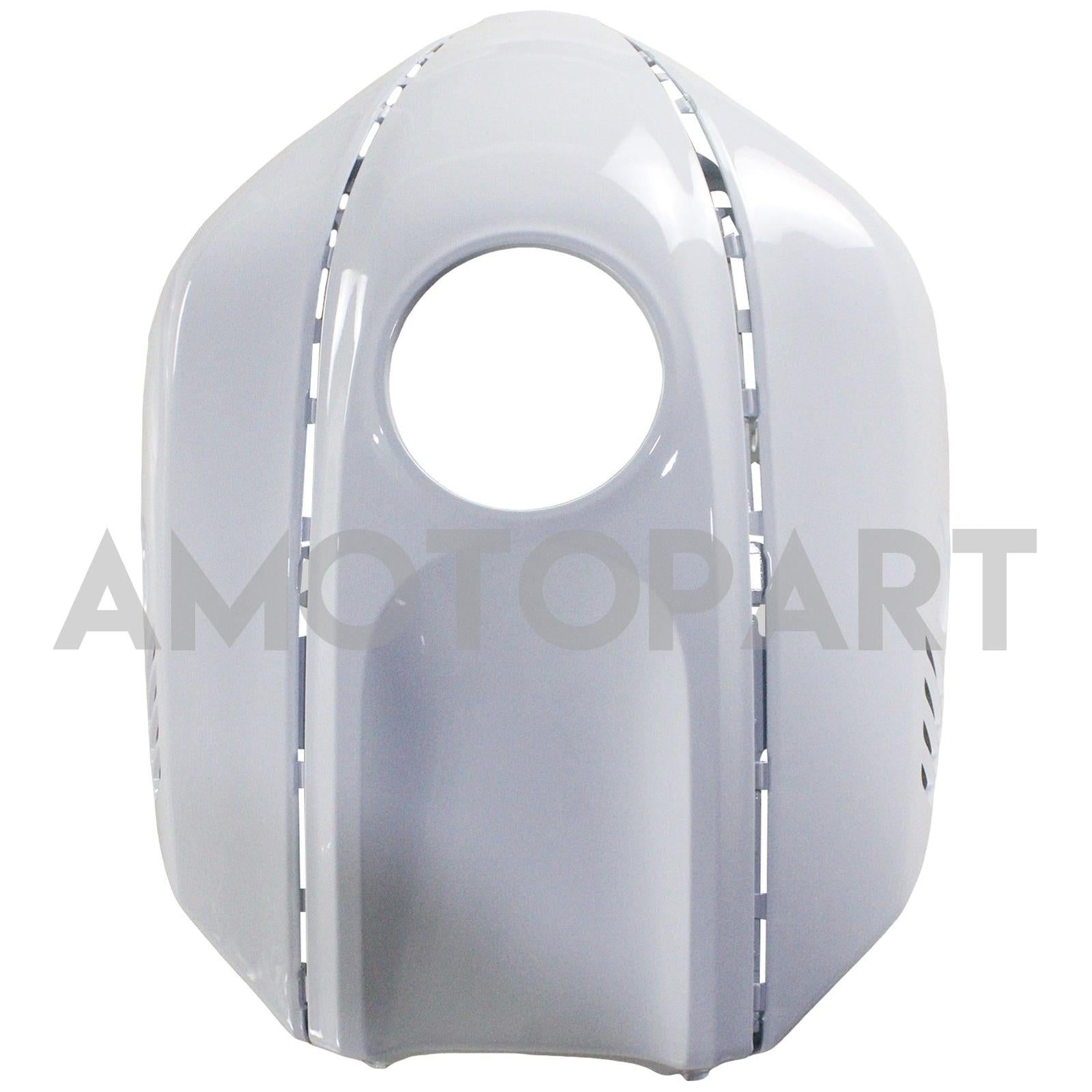 Amotopart 2021-2025 Yamaha YZF-R7 White Fairing Kit
