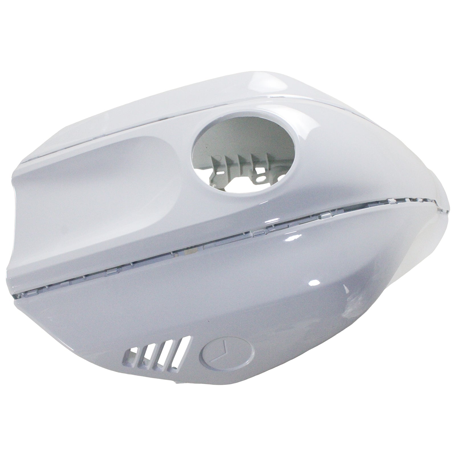 Amotopart 2021–2025 Yamaha YZF-R7 weißes Verkleidungsset