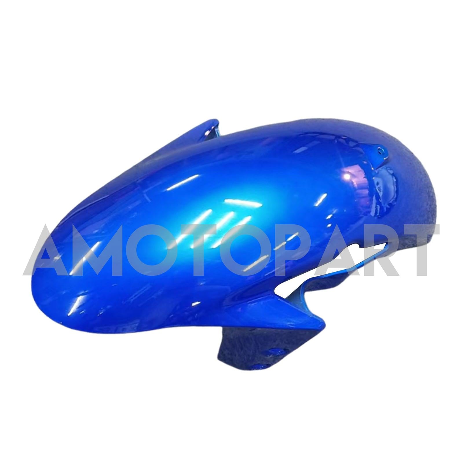 Amotopart 2021–2025 Yamaha YZF-R7 Blau&Weißes Style1-Verkleidungskit