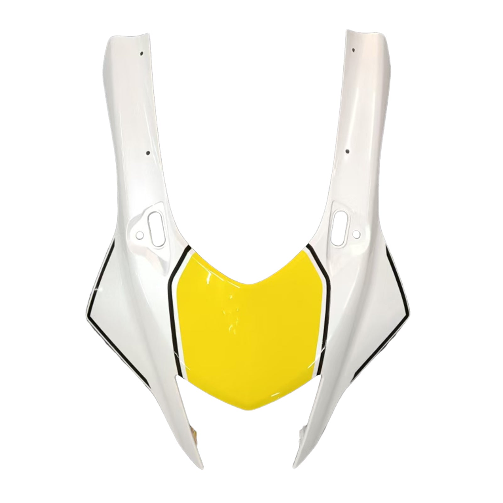 Amotopart 2021-2025 Yamaha YZF-R7 Blue & White Style 1 Fairing Kit