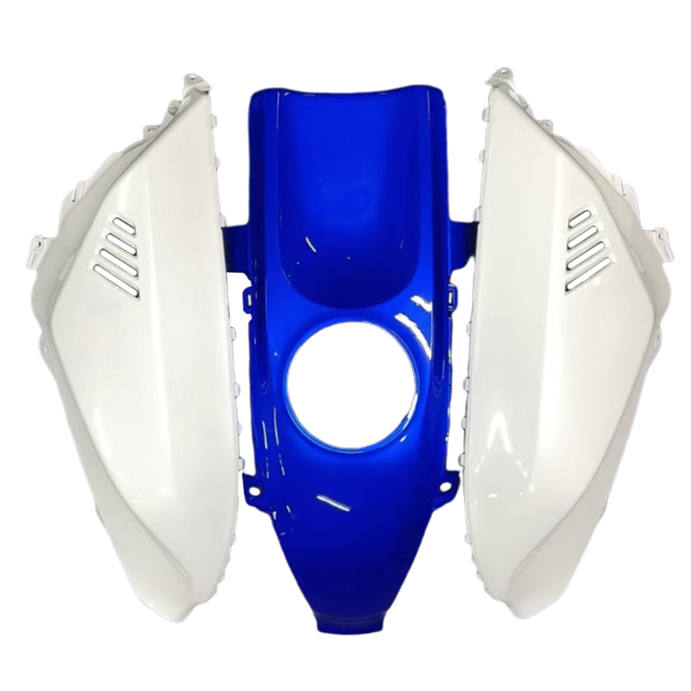 Amotopart 2021-2025 Yamaha YZF-R7 Blue & White Style 1 Fairing Kit
