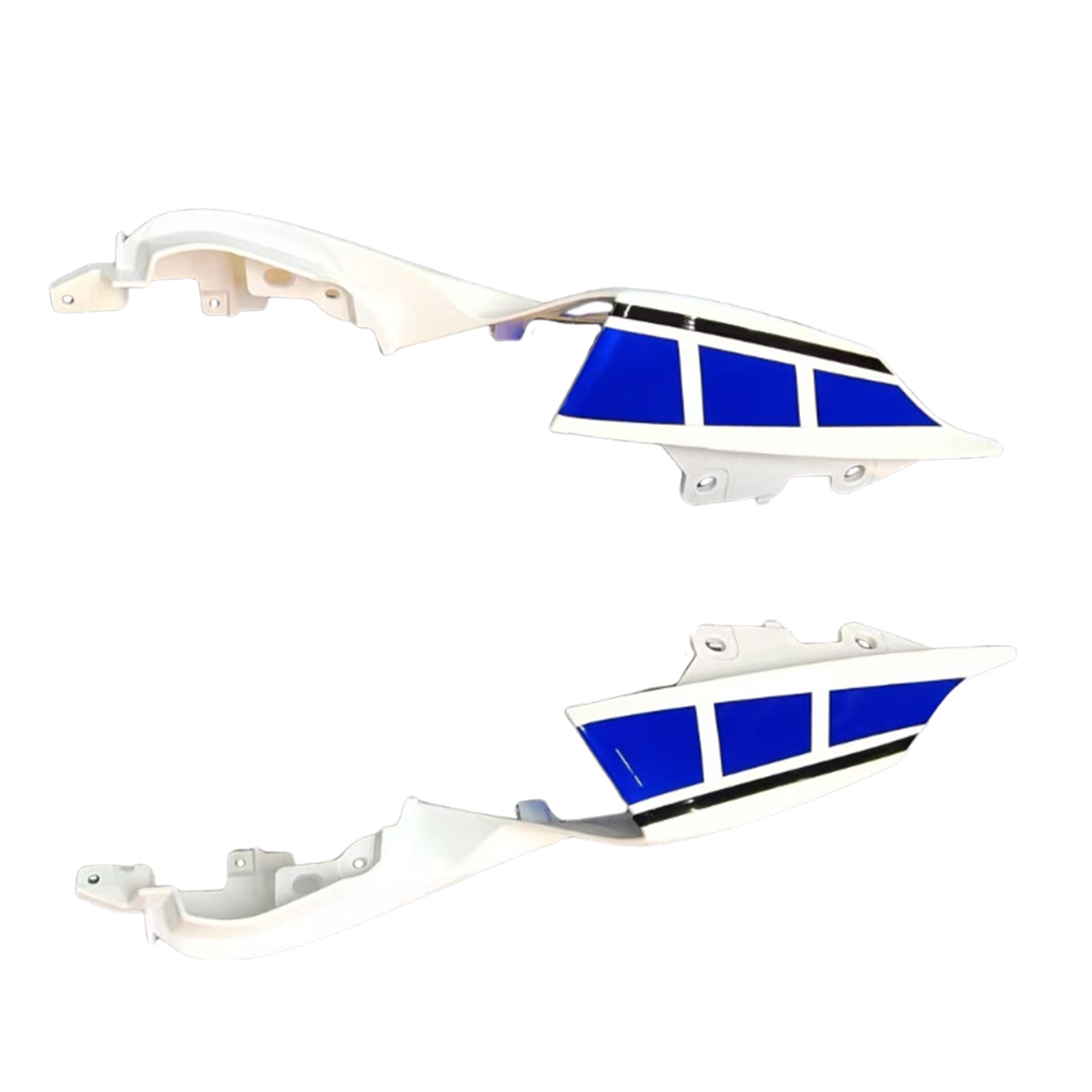 Amotopart 2021-2025 Yamaha YZF-R7 Blue & White Style 1 Fairing Kit