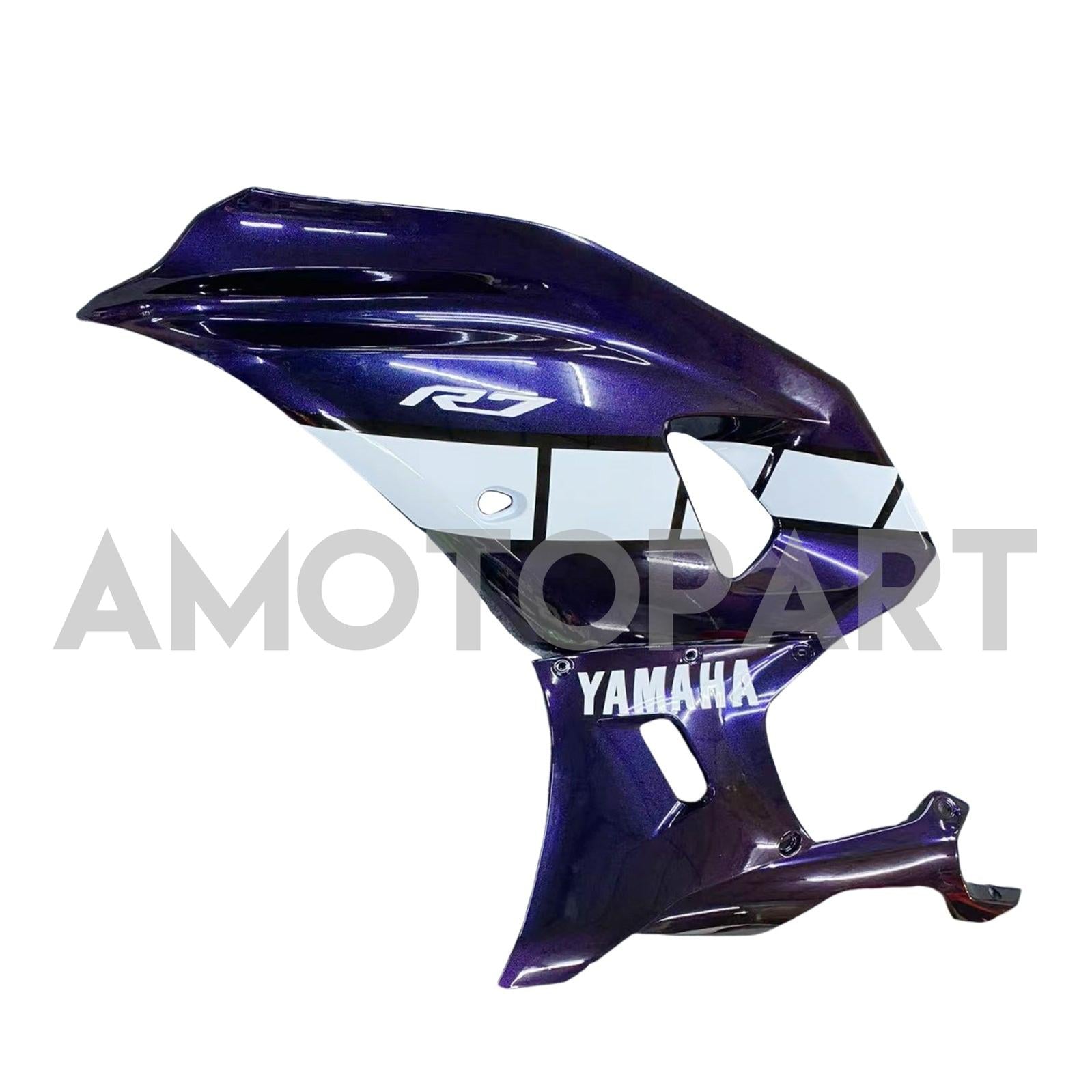 Amotopart 2021-2025 Yamaha YZF-R7 Gradient Blue&Purple Style1 Fairing Kit