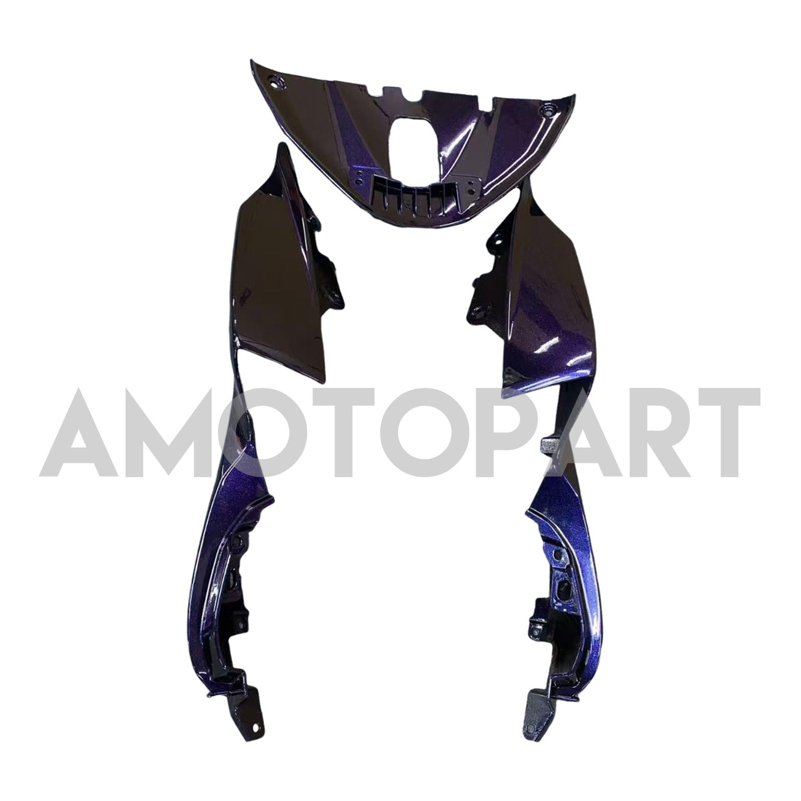 Amotopart 2021-2025 Yamaha YZF-R7 Gradient Blue&Purple Style1 Fairing Kit