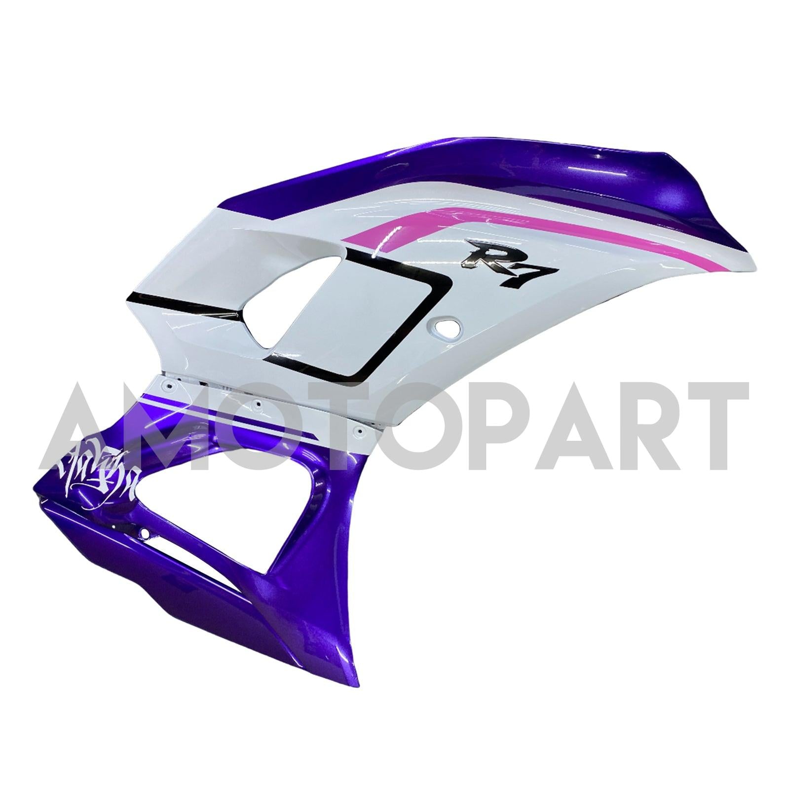 Amotopart 2021-2025 Yamaha YZF-R7 White Blue Fairing Kit