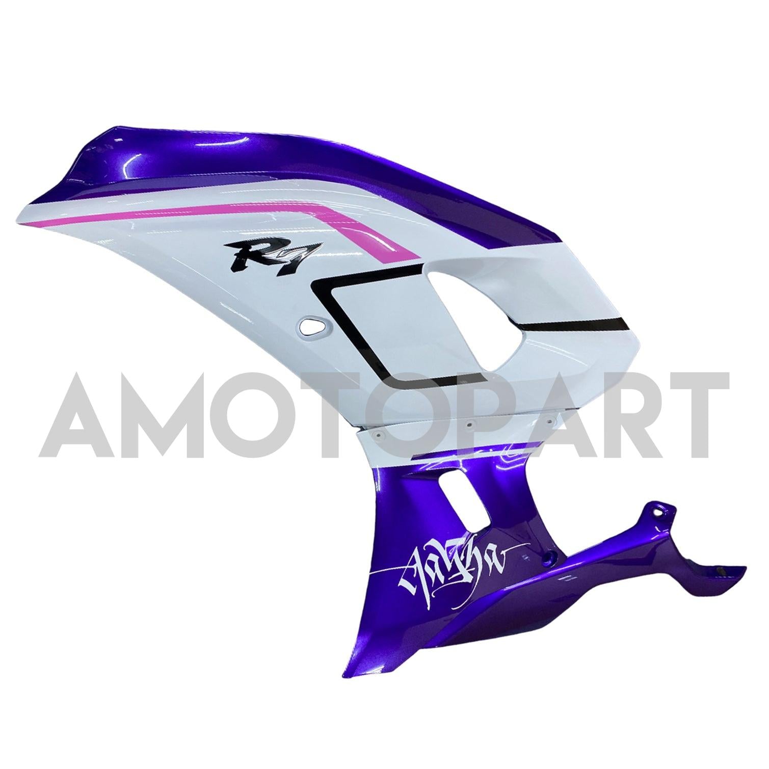 Amotopart 2021-2025 Yamaha YZF-R7 White Blue Fairing Kit