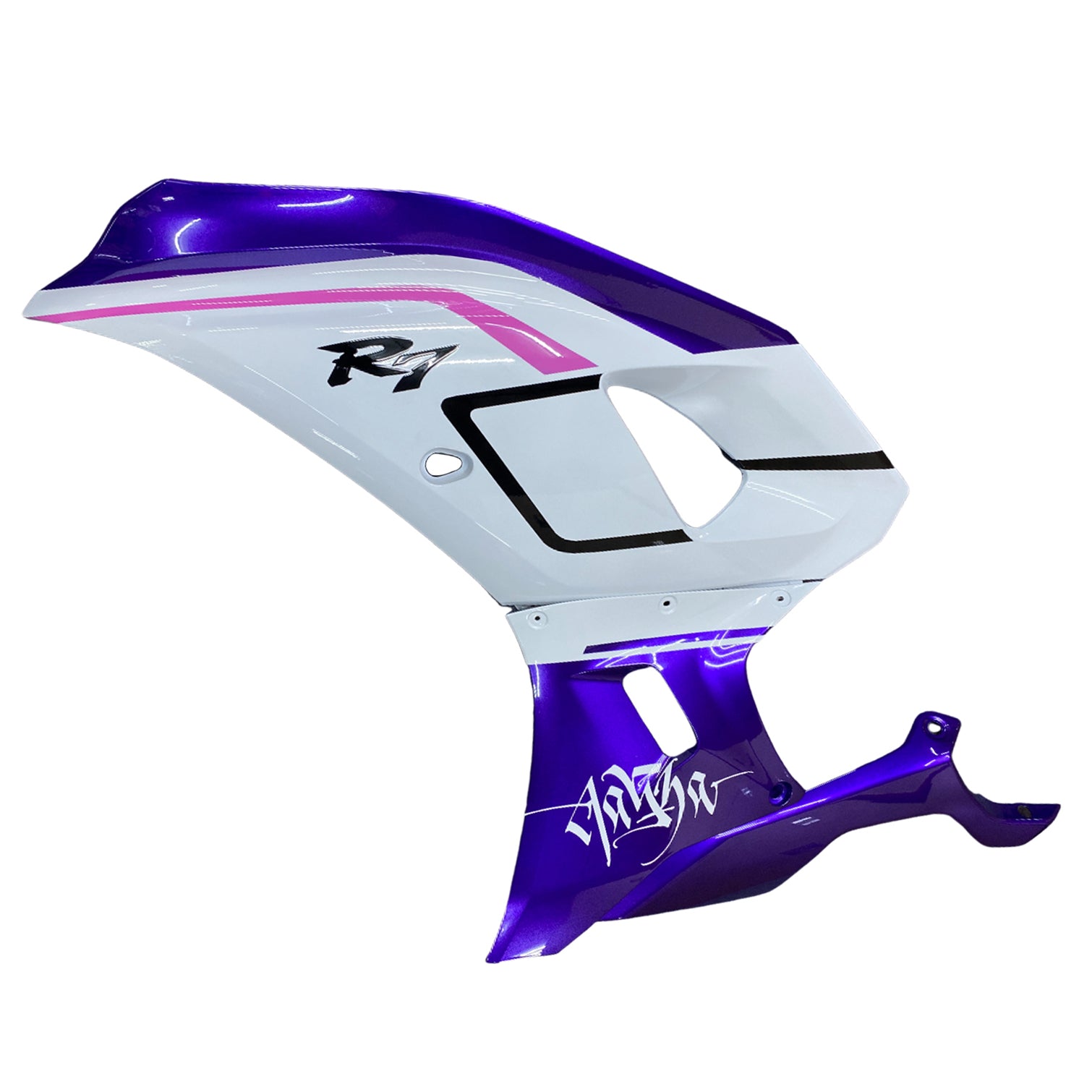 Amotopart 2021-2025 Yamaha YZF-R7 White Blue Fairing Kit