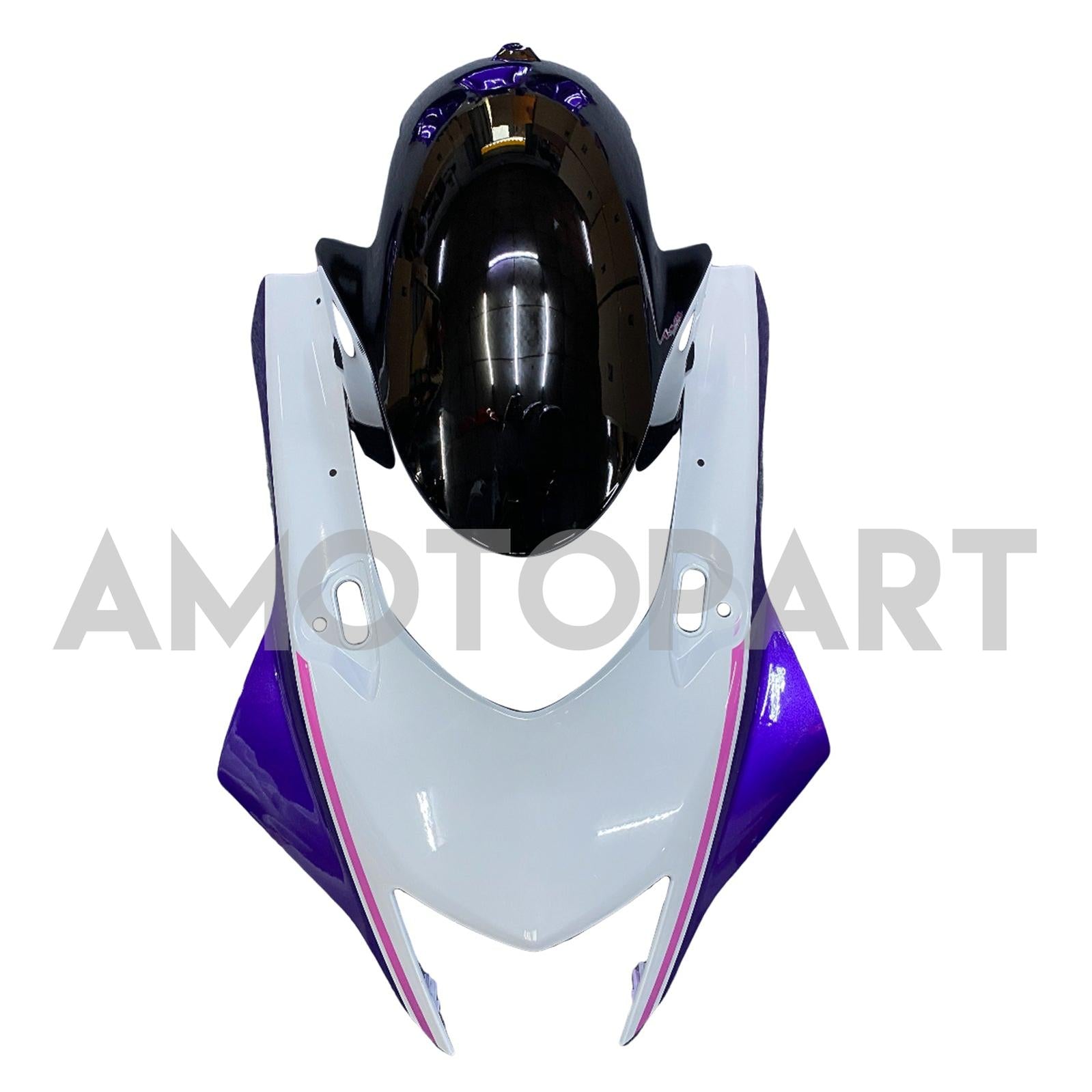 Amotopart 2021-2025 Yamaha YZF-R7 White Blue Fairing Kit