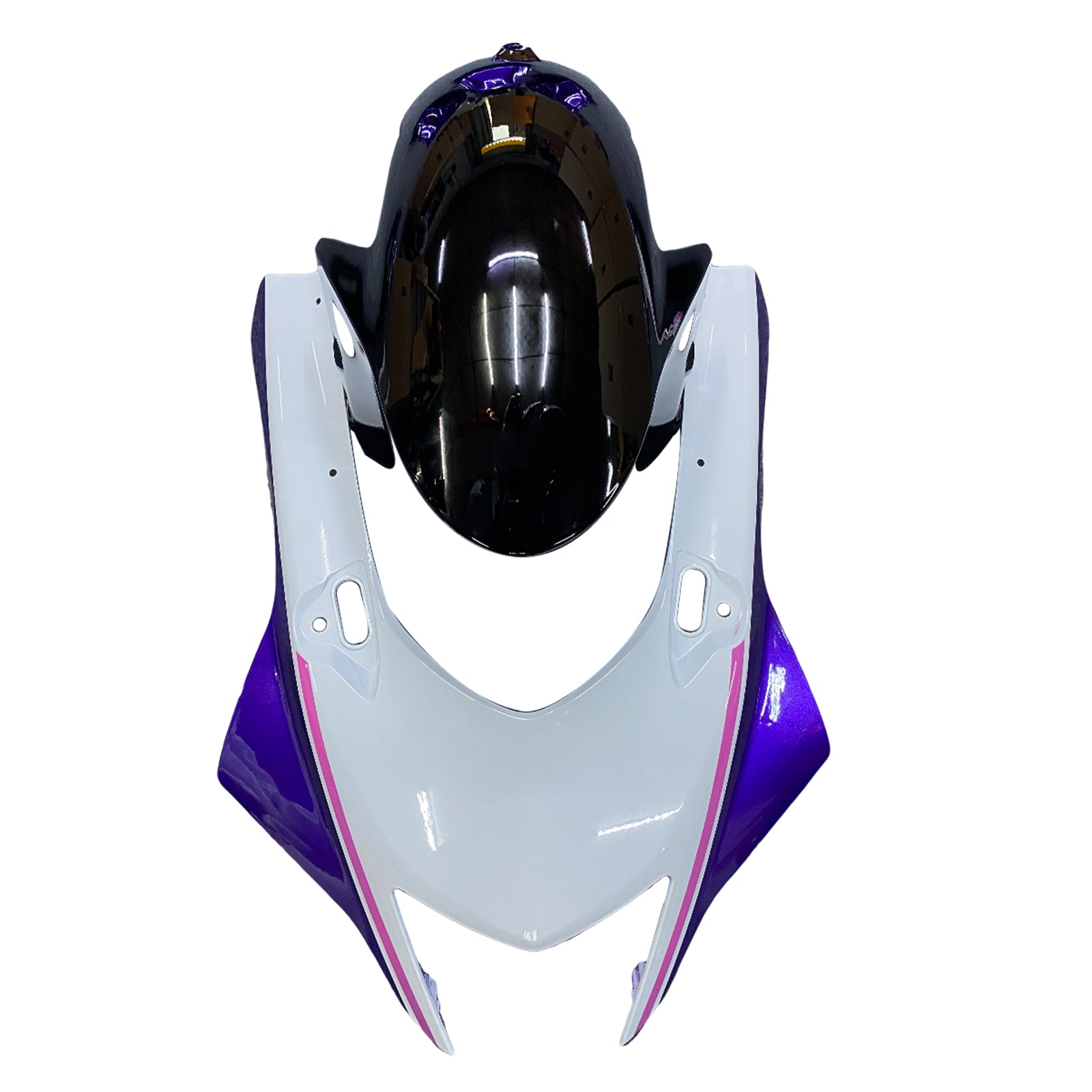 Amotopart 2021-2025 Yamaha YZF-R7 White Blue Fairing Kit