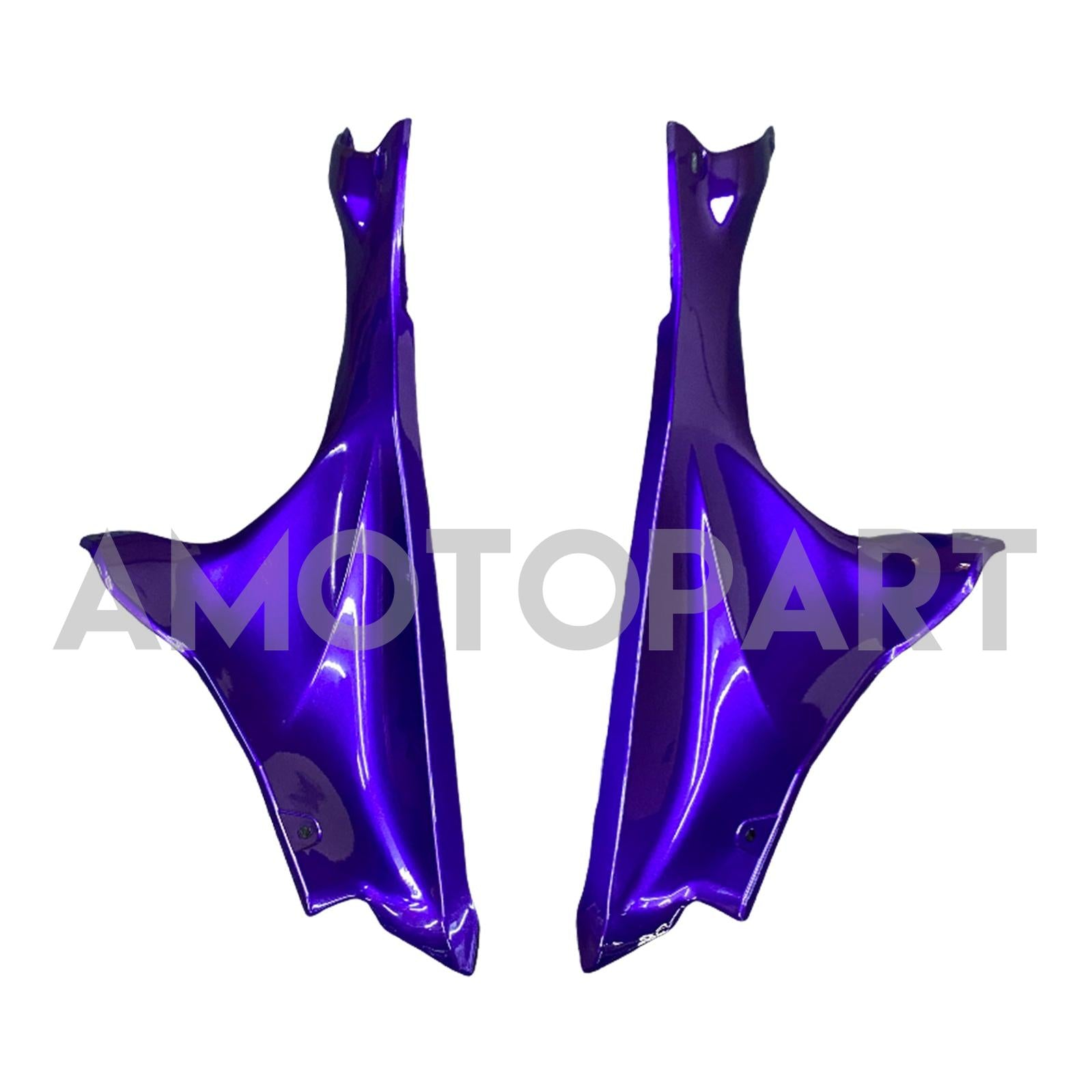 Amotopart 2021-2025 Yamaha YZF-R7 White Blue Fairing Kit