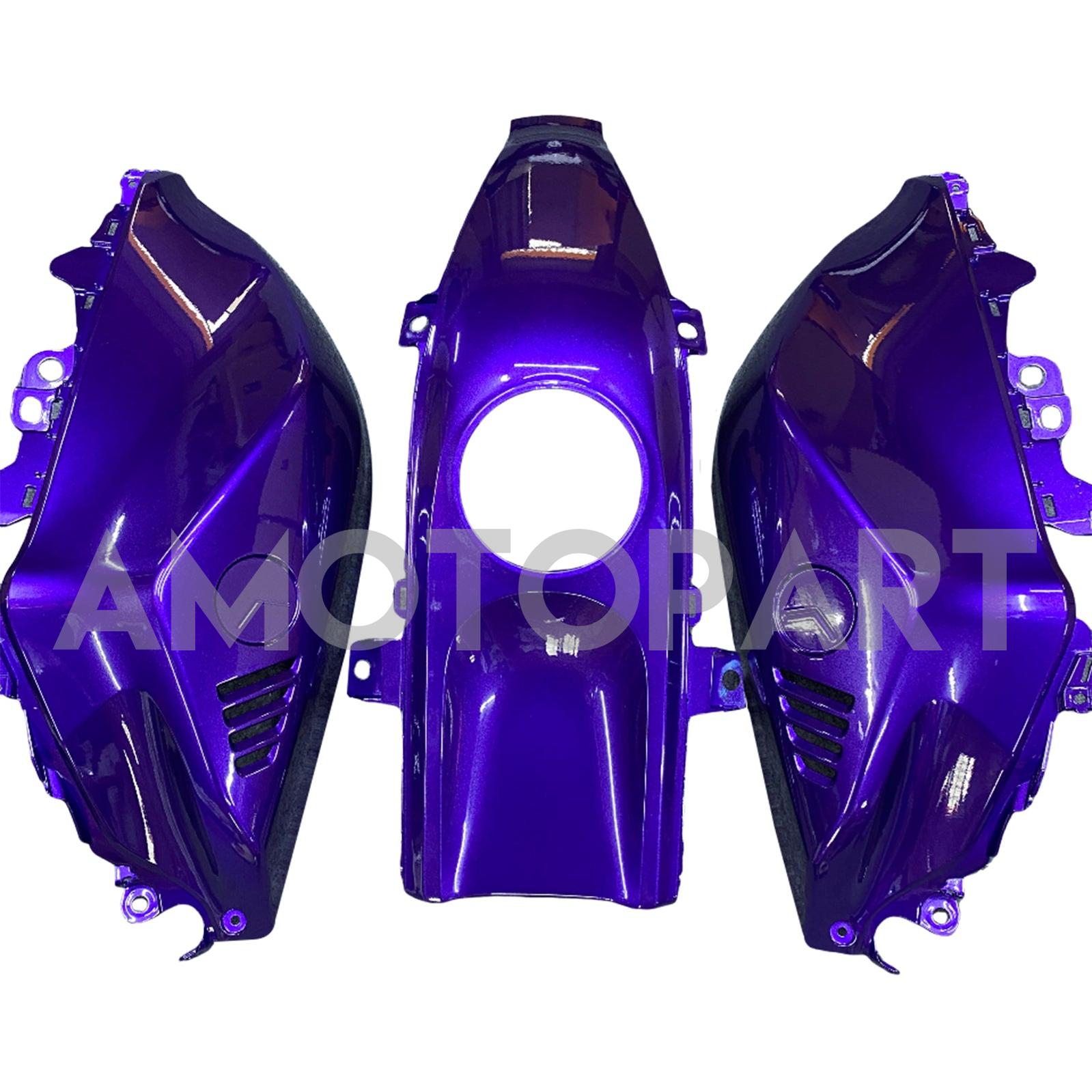 Amotopart 2021-2025 Yamaha YZF-R7 White Blue Fairing Kit