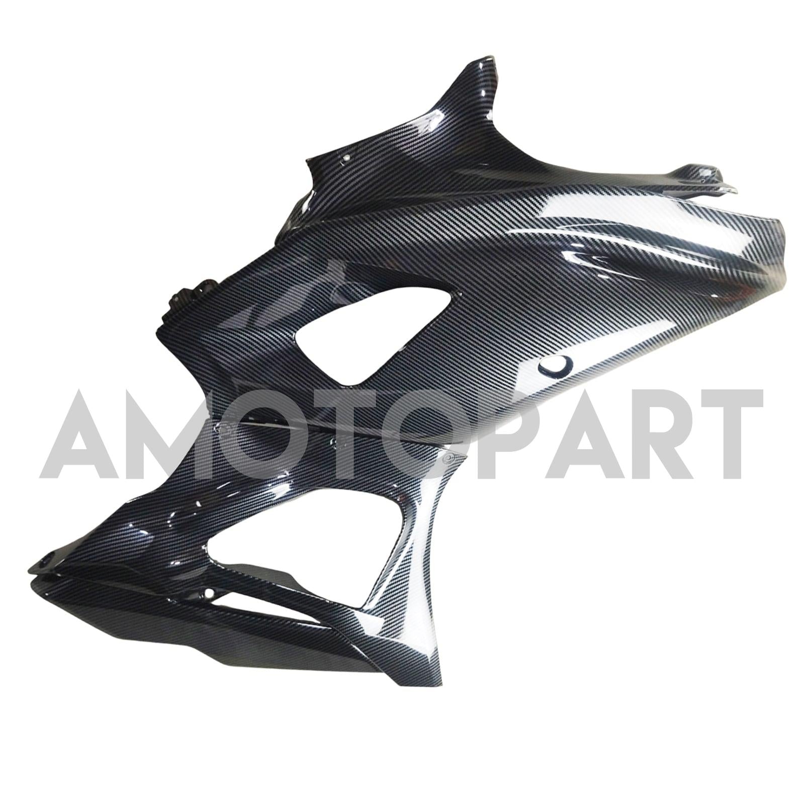 Amotopart 2021-2025 Yamaha YZF-R7 Carbon Fiber Black Fairing Kit