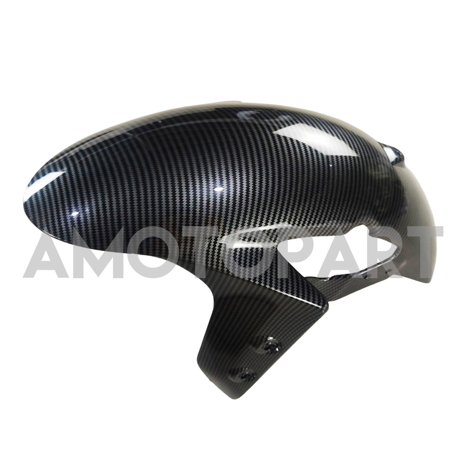 Amotopart 2021-2025 Yamaha YZF-R7 Carbon Fiber Black Fairing Kit