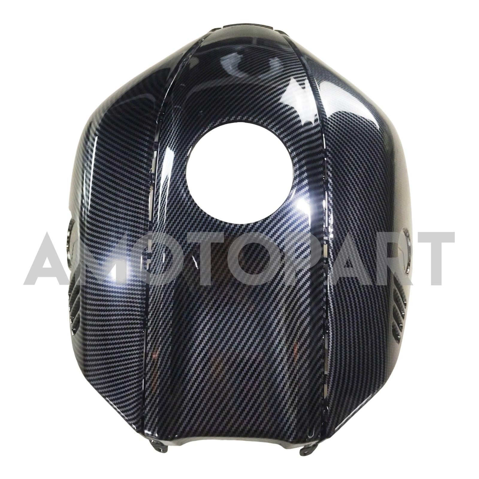 Amotopart 2021-2025 Yamaha YZF-R7 Carbon Fiber Black Fairing Kit