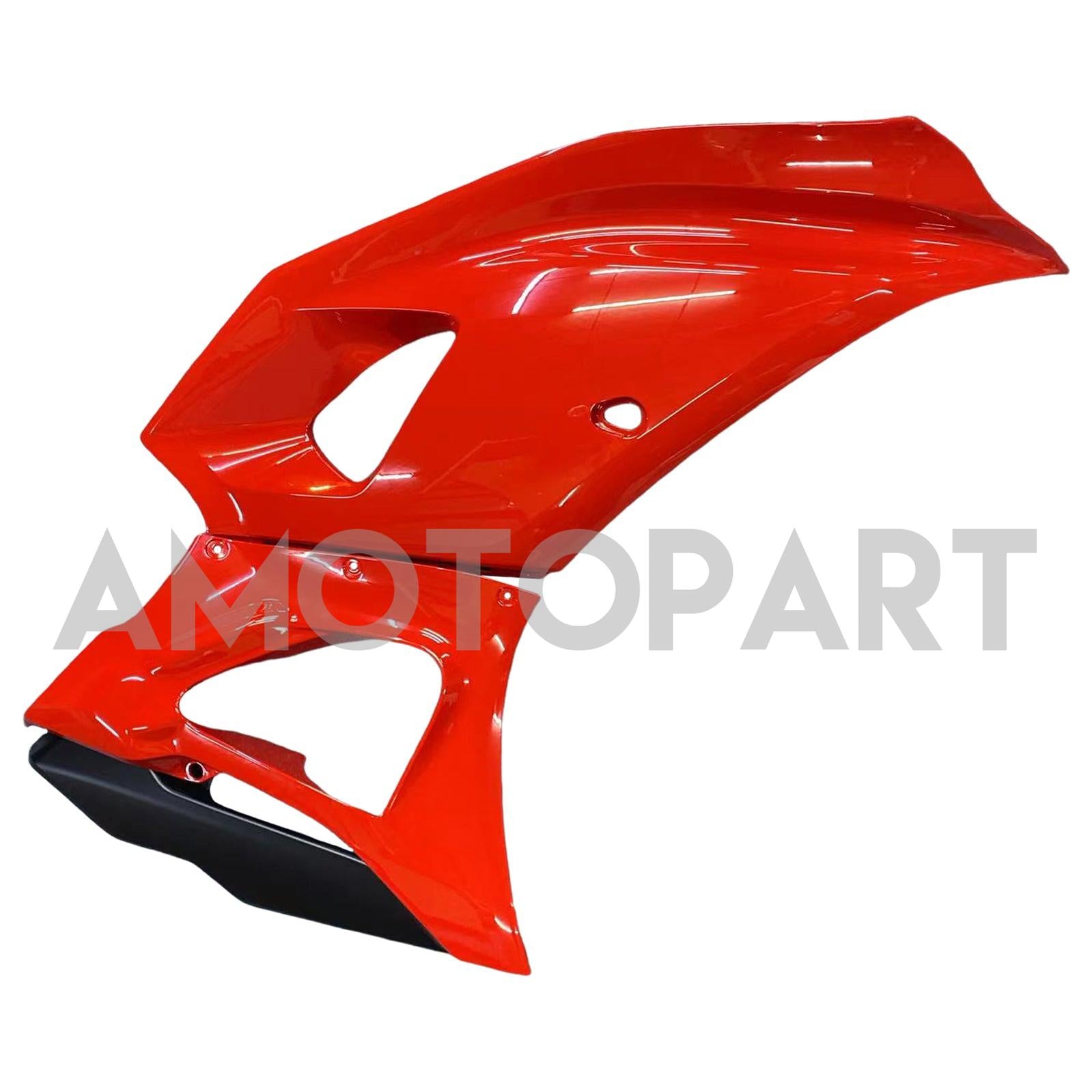 Amotopart 2021-2025 Yamaha YZF-R7 Black Red Fairing Kit