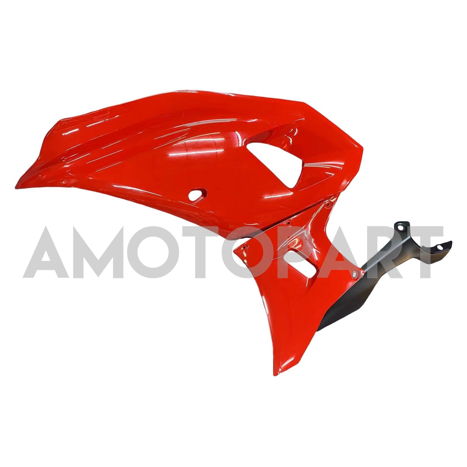 Amotopart 2021-2025 Yamaha YZF-R7 Black Red Fairing Kit