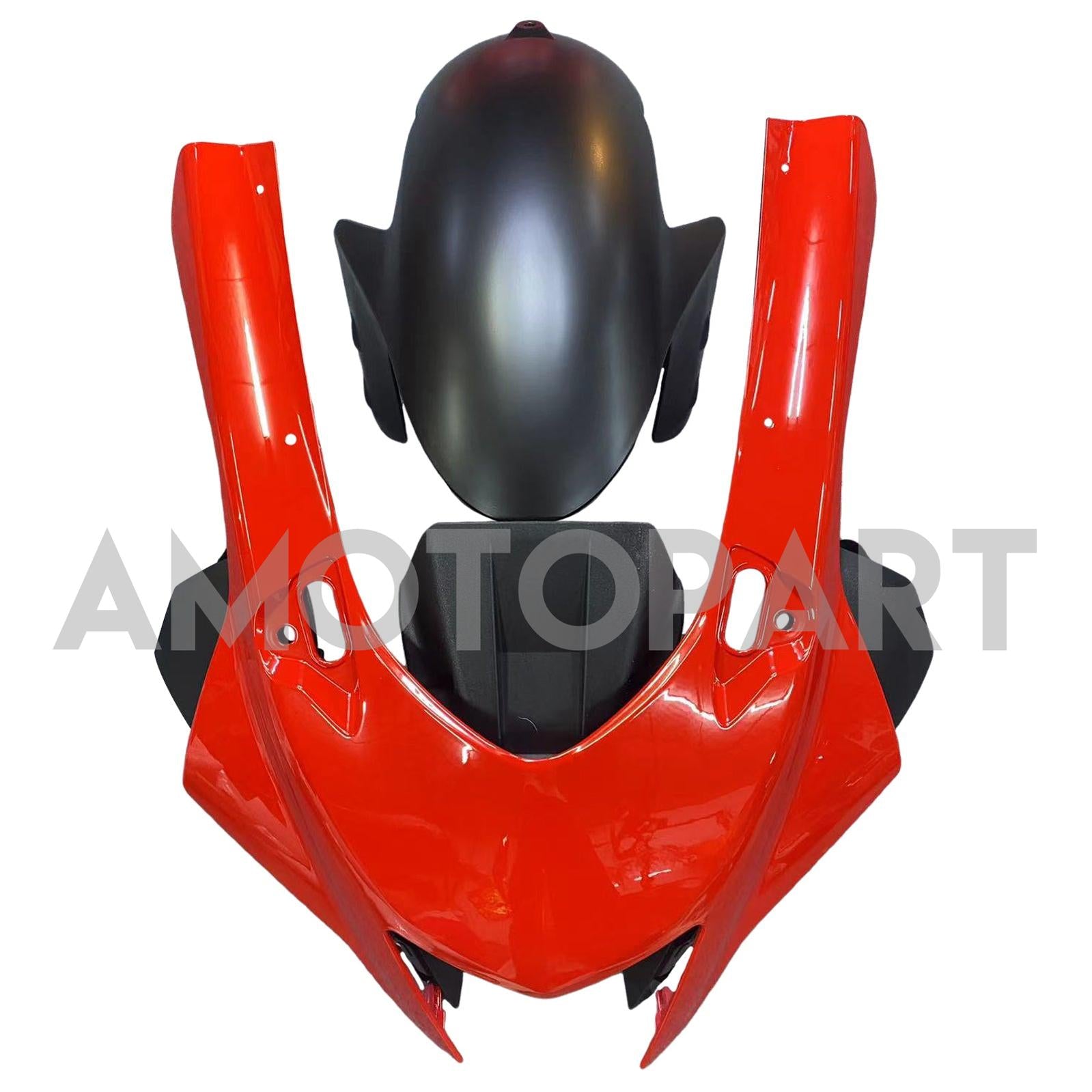 Amotopart 2021-2025 Yamaha YZF-R7 Black Red Fairing Kit