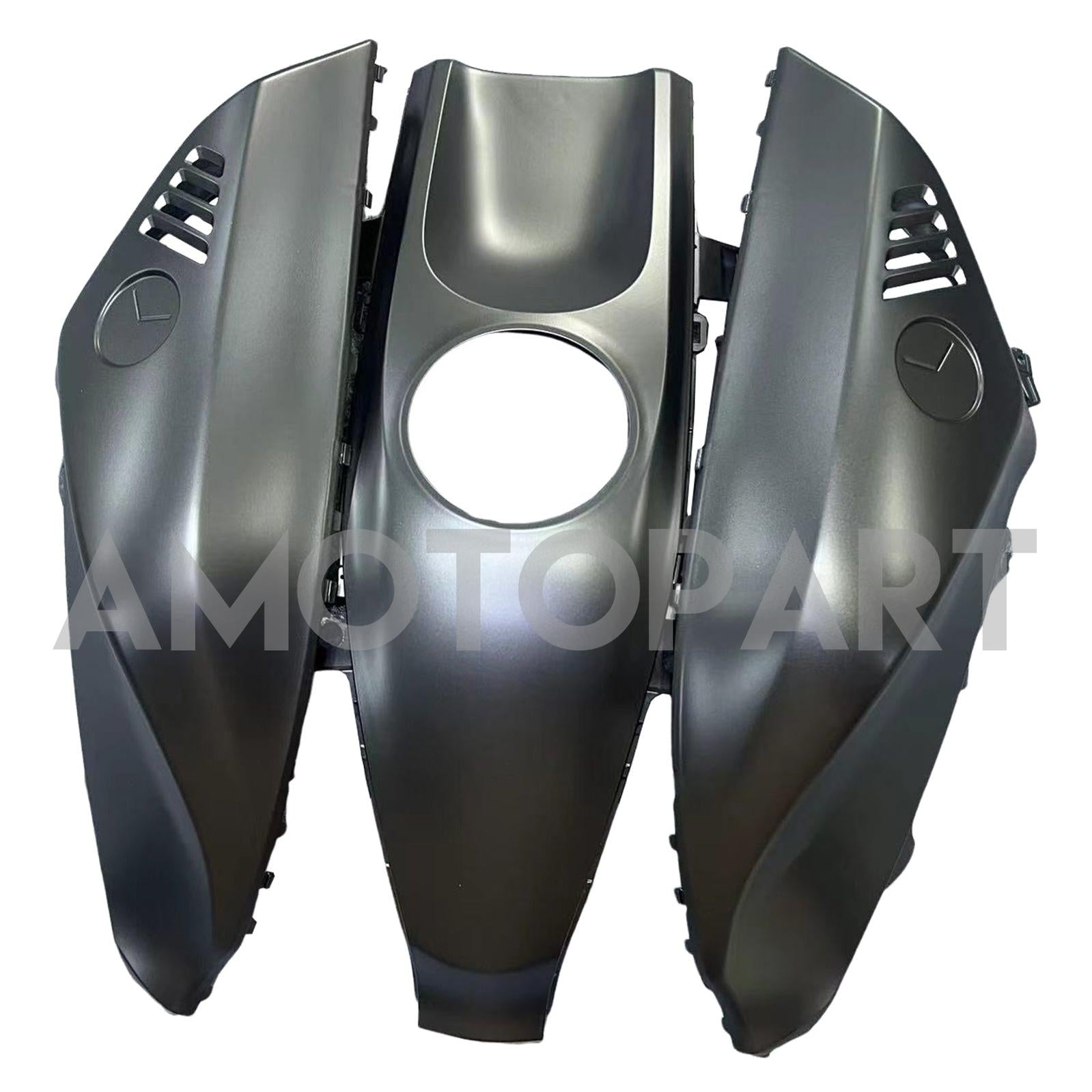 Amotopart 2021-2025 Yamaha YZF-R7 Matte Black Fairing Kit