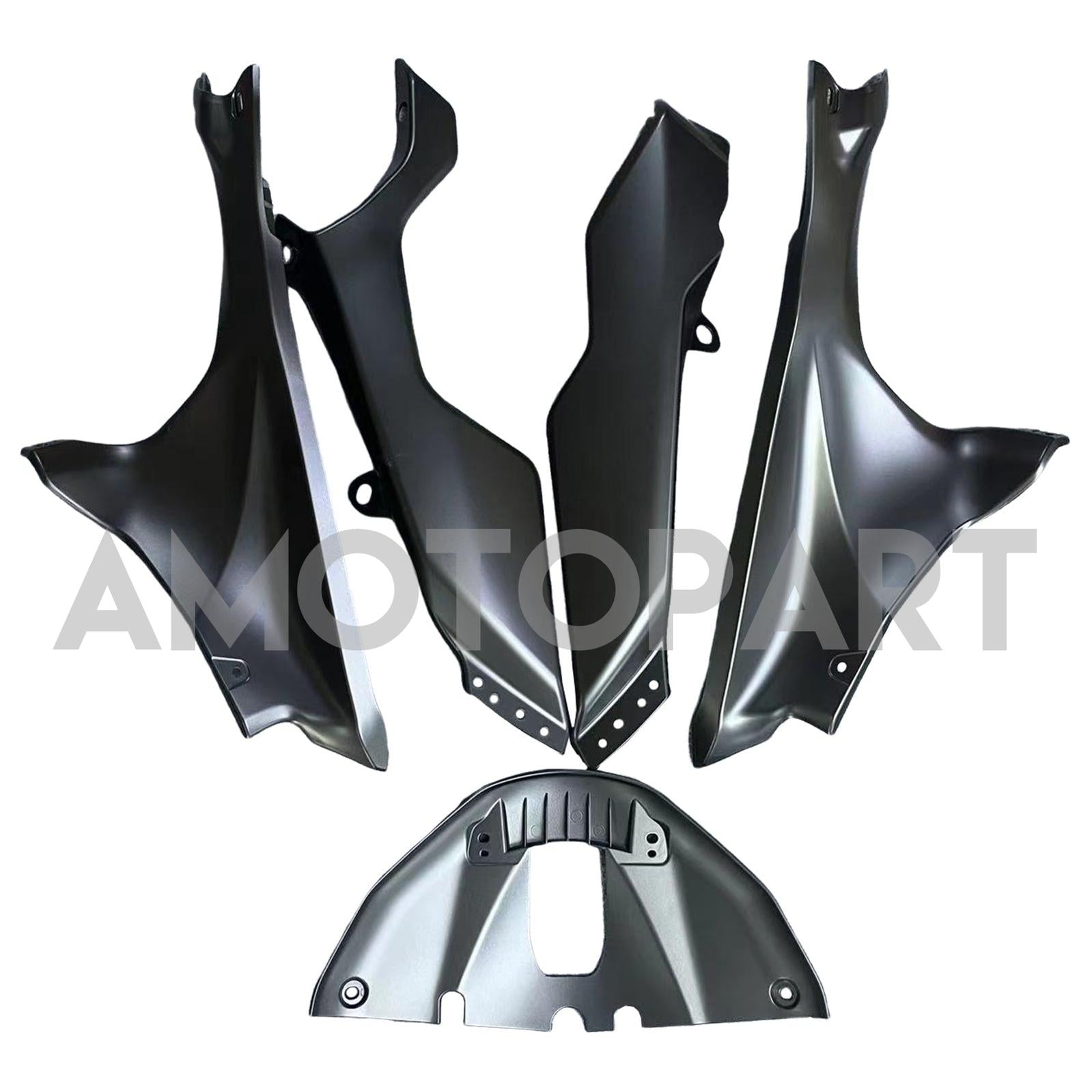 Amotopart 2021-2025 Yamaha YZF-R7 Matte Black Fairing Kit