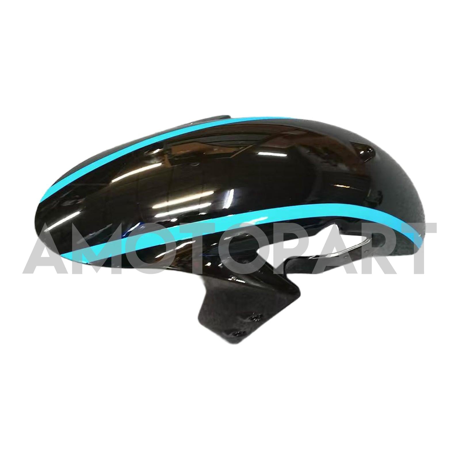 Amotopart 2021-2025 Yamaha YZF-R7 Blue Black Fairing Kit