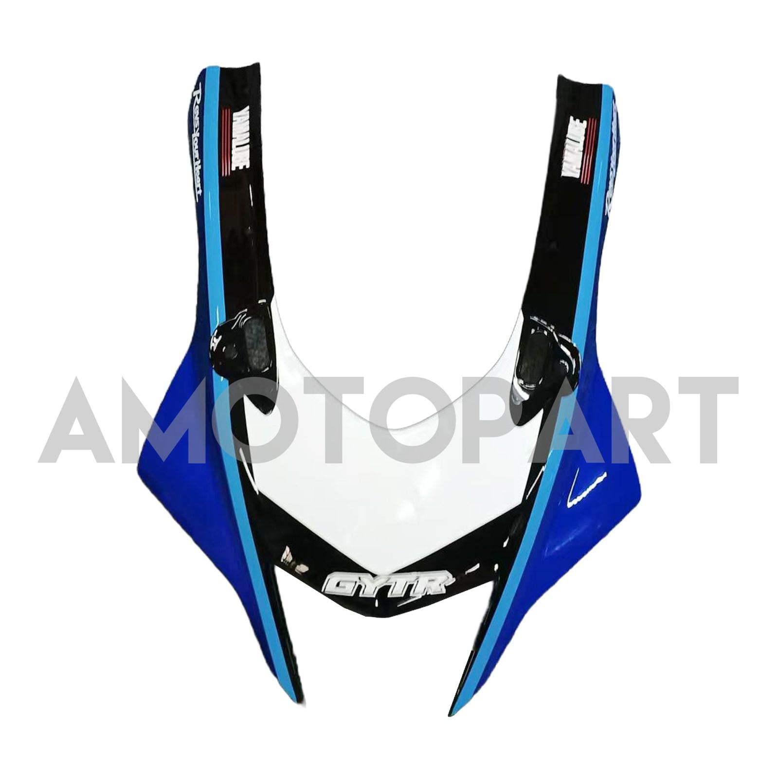Amotopart 2021-2025 Yamaha YZF-R7 Blue Black Fairing Kit