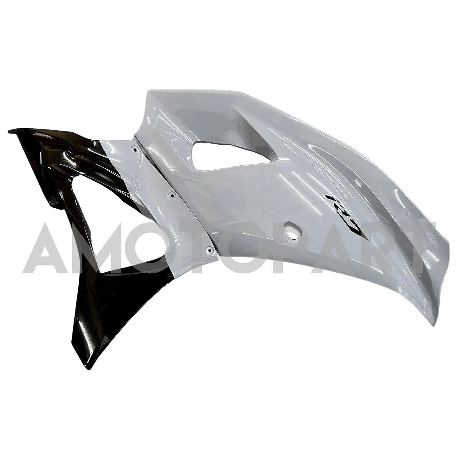 Kit carena Amotopart 2021-2024 Yamaha YZF-R7 grigio nero
