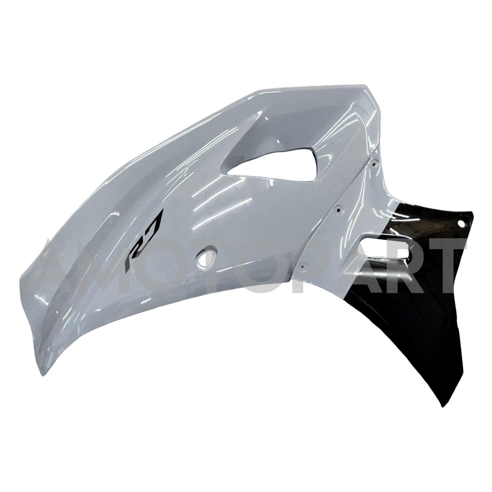 Kit carena Amotopart 2021-2024 Yamaha YZF-R7 grigio nero