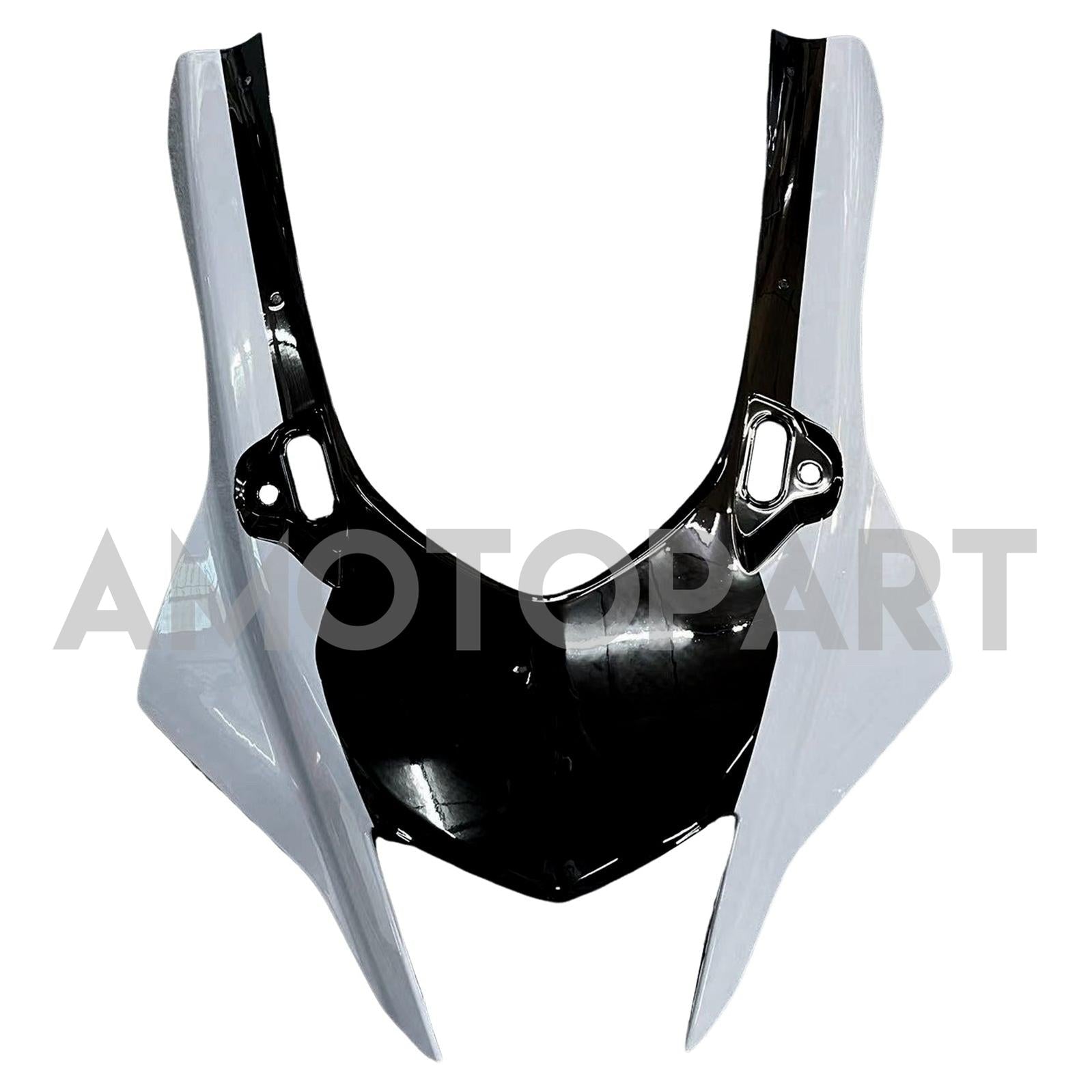 Kit carena Amotopart 2021-2024 Yamaha YZF-R7 grigio nero
