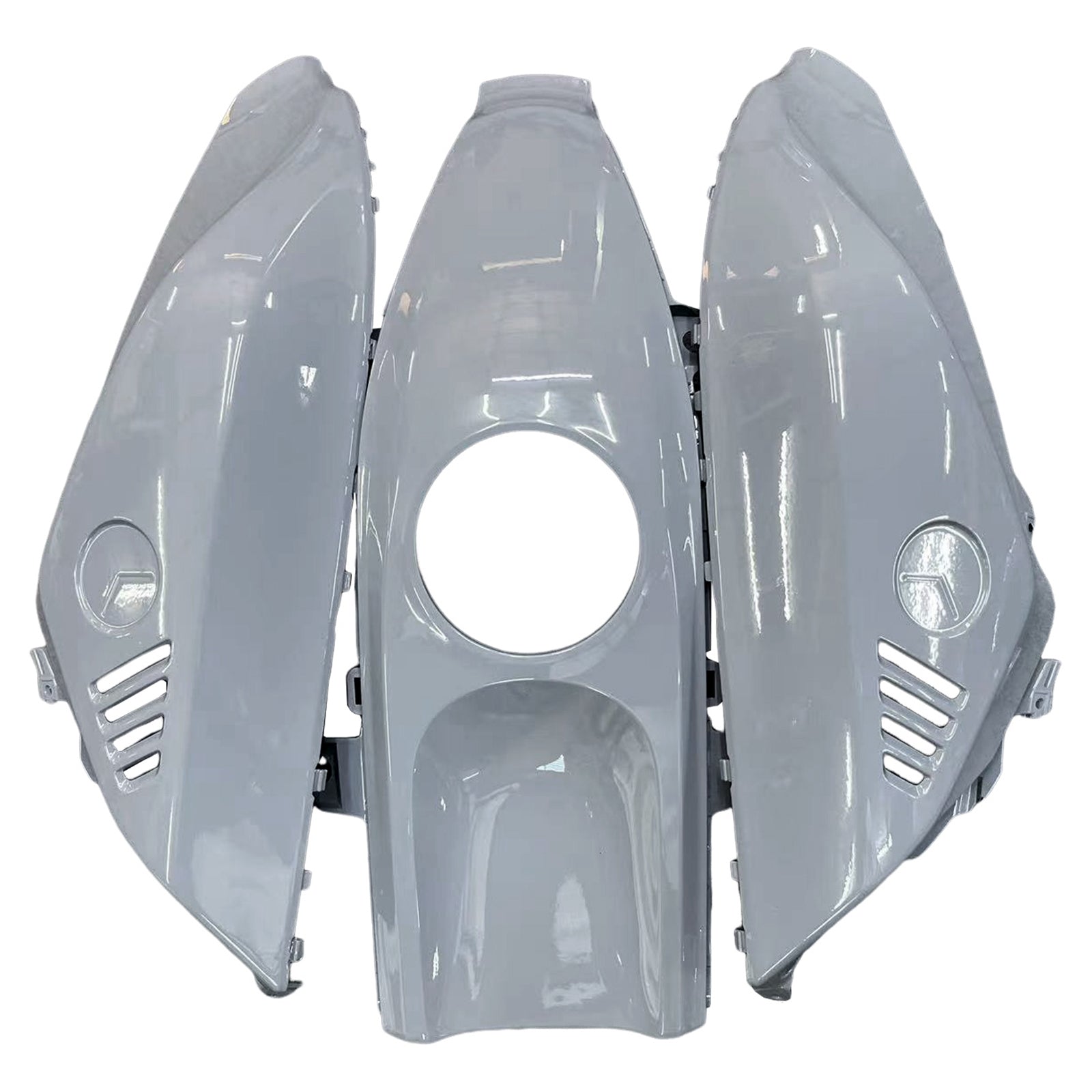Amotopart 2021-2025 Yamaha YZF-R7 Gray Black Fairing Kit