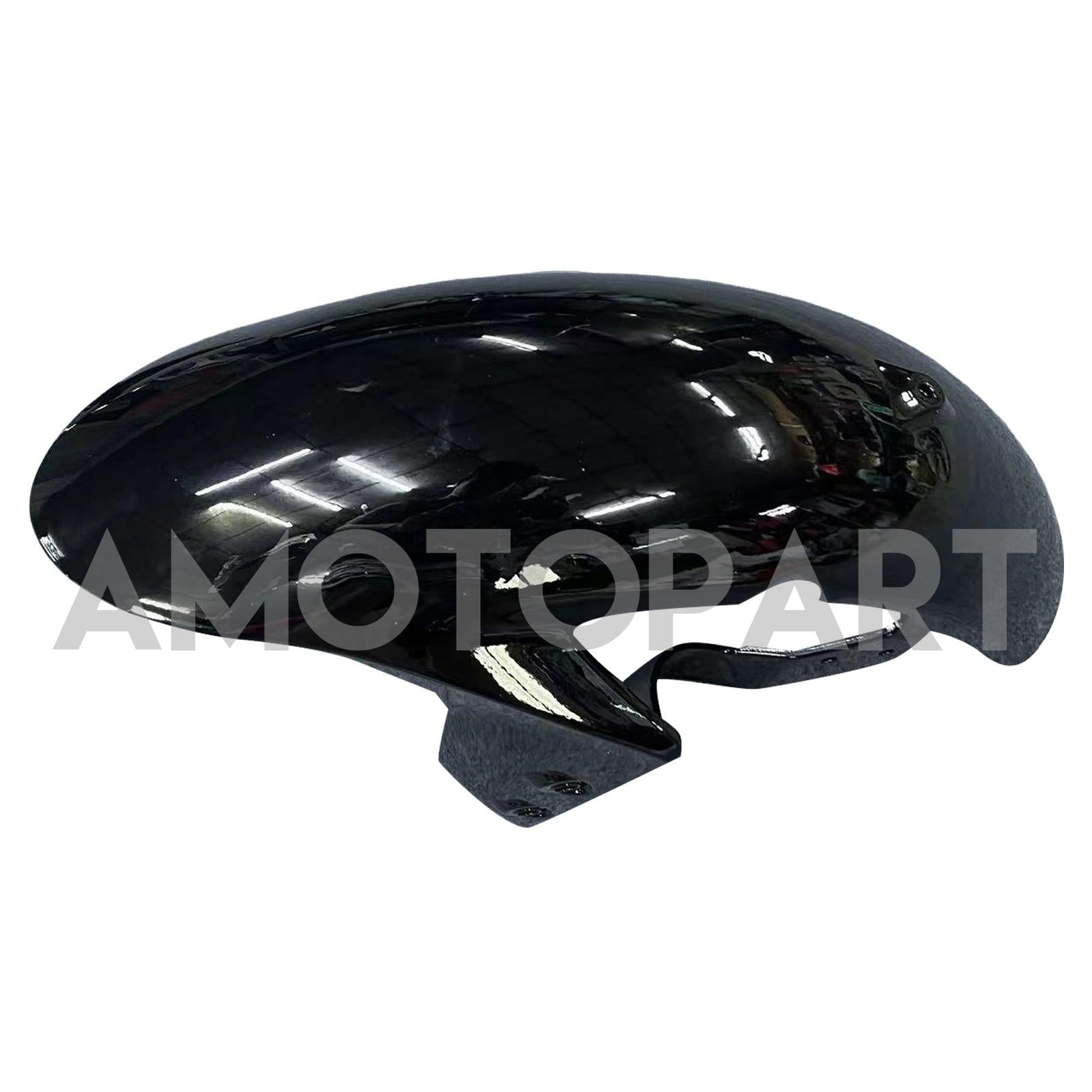 Amotopart 2021-2025 Yamaha YZF-R7 Black Blue Yellow Fairing Kit